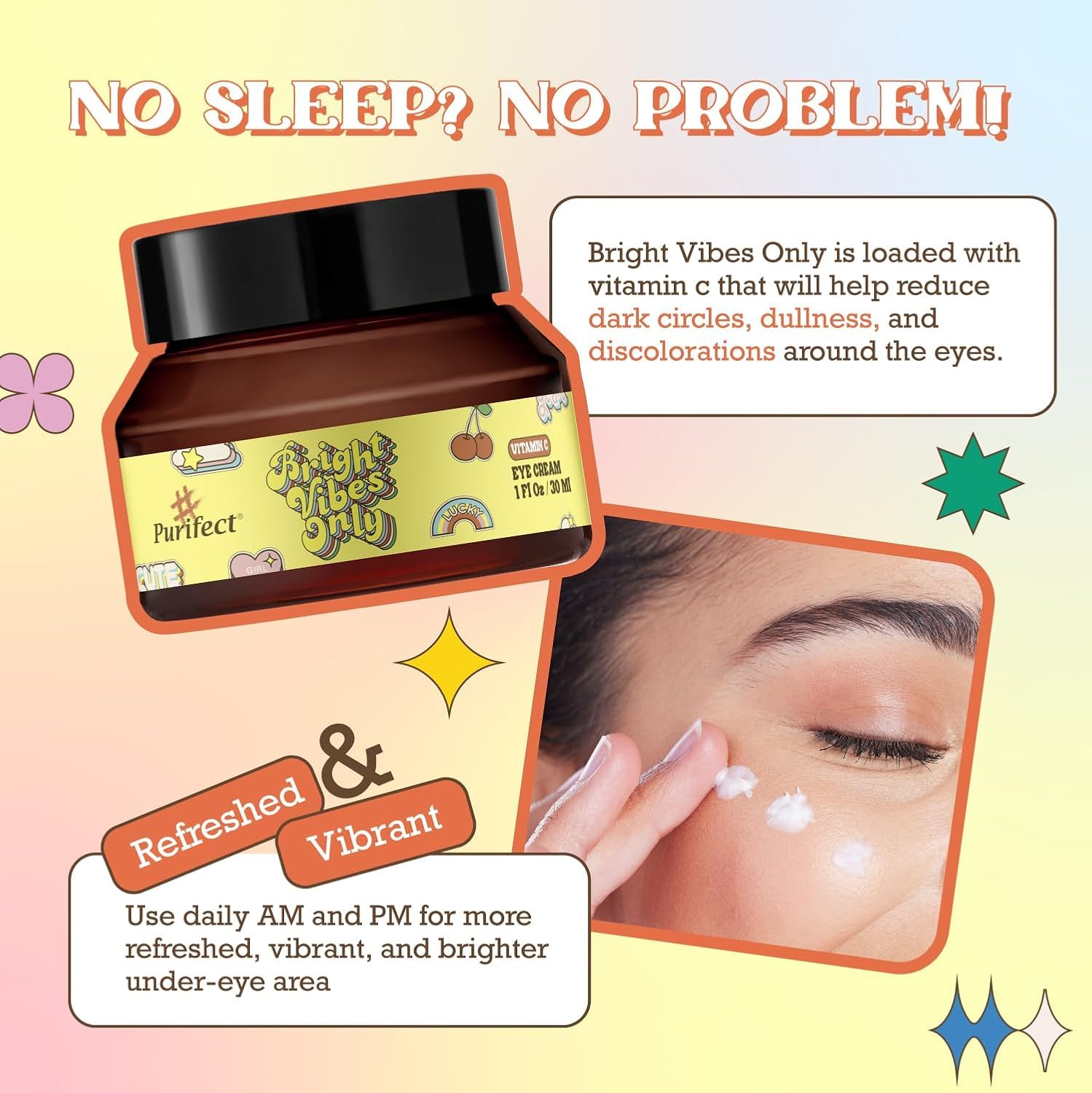 Purifect Vitamin C Eye Cream1oz 1 oz - Thumbnail 2