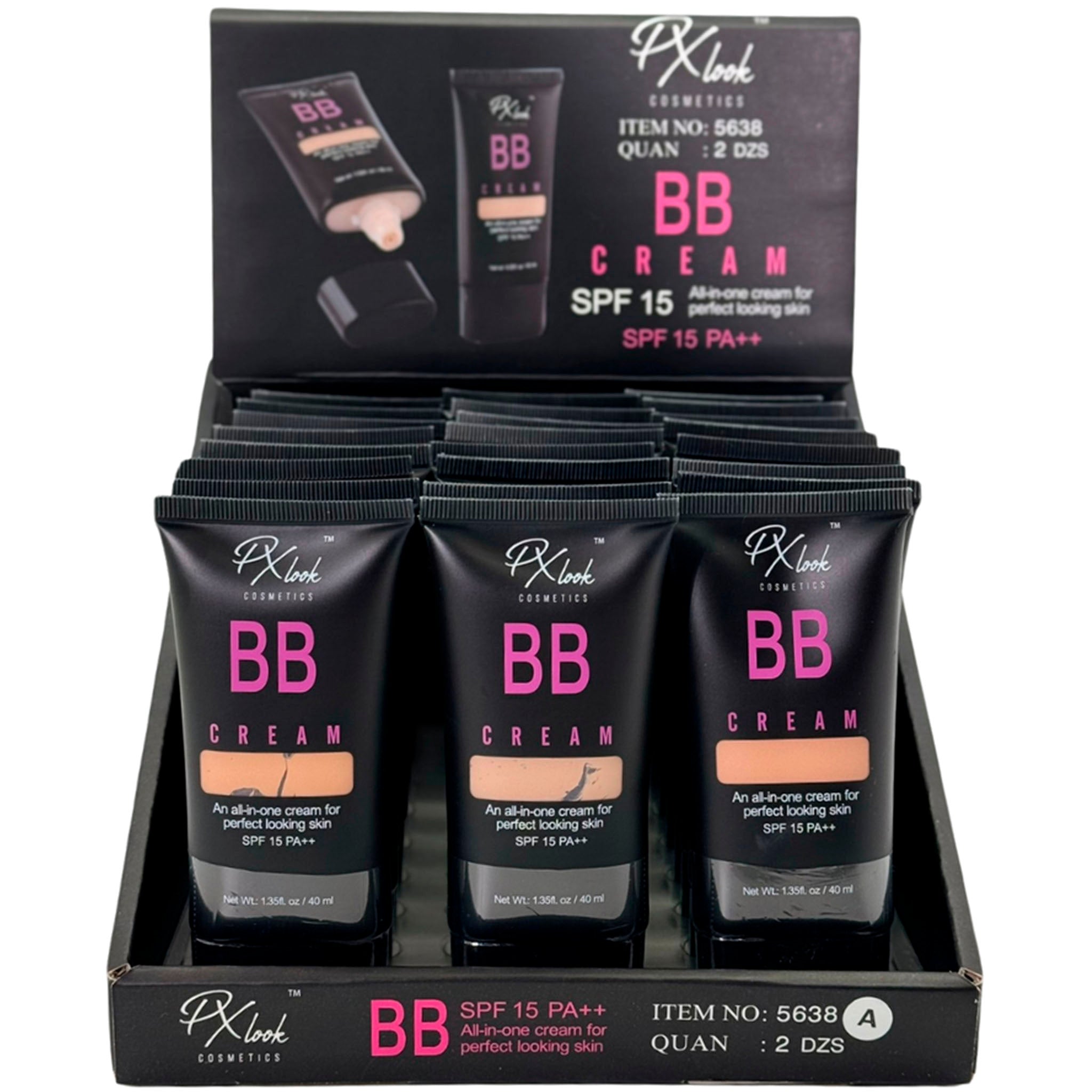 (24-pack) Px Look All-In-One BB Cream
