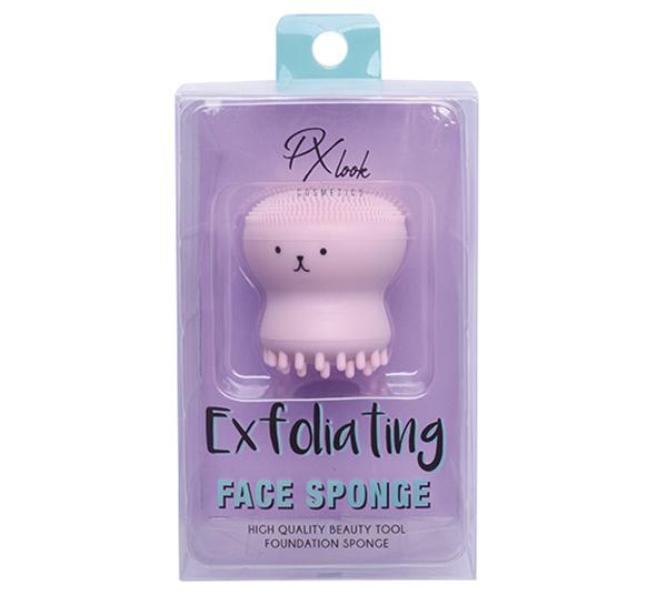(12-pack) Px Look Exfoliating Face Sponge - Thumbnail 2