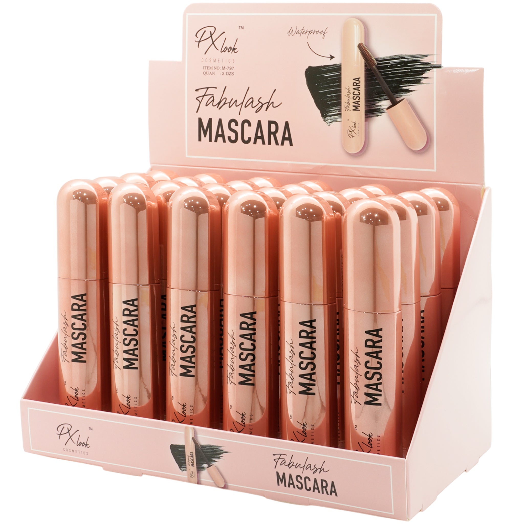(24-pack) Px Look Fabulash Mascara - Thumbnail 2