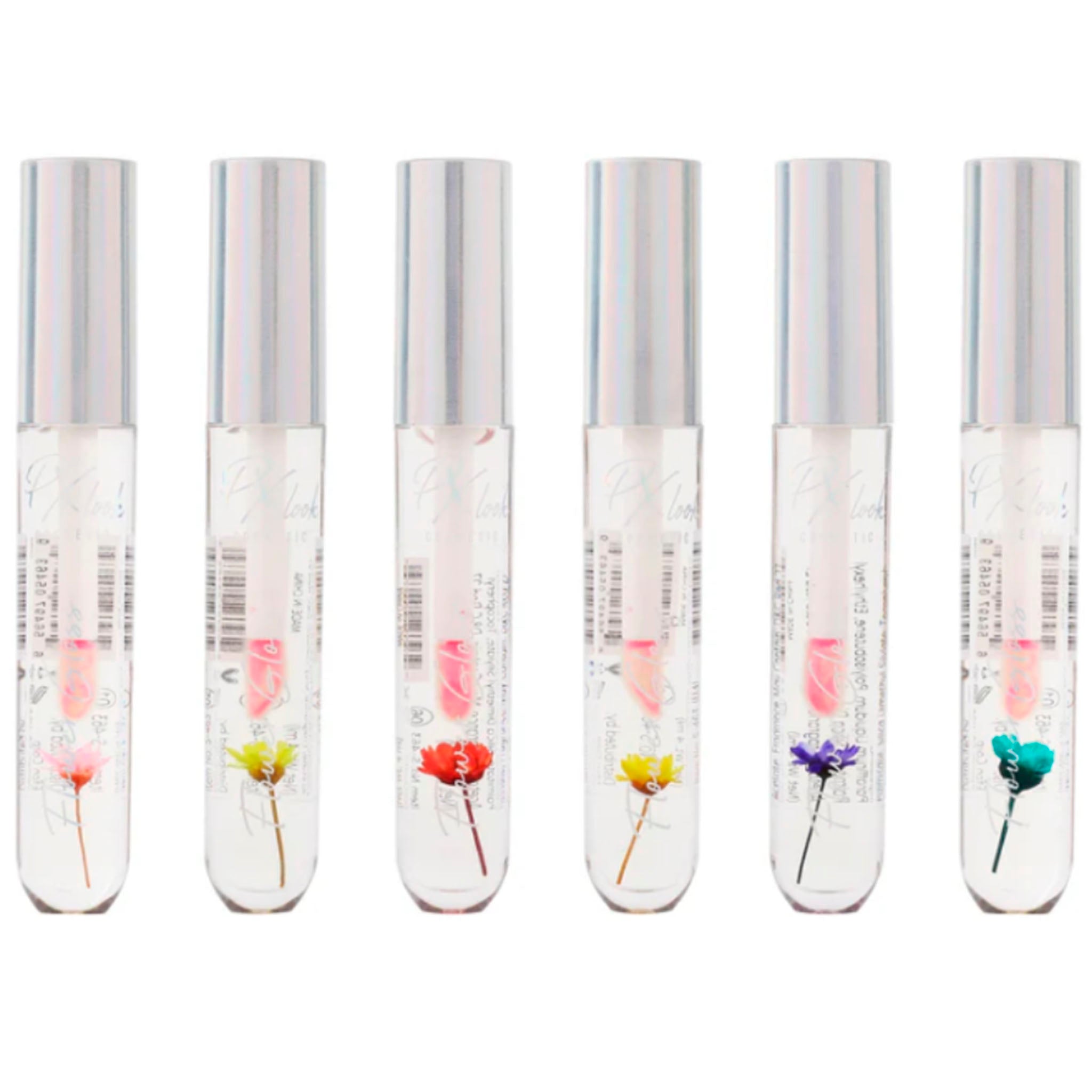 (24-pack) Px Look Flower Lip Gloss - Thumbnail 2