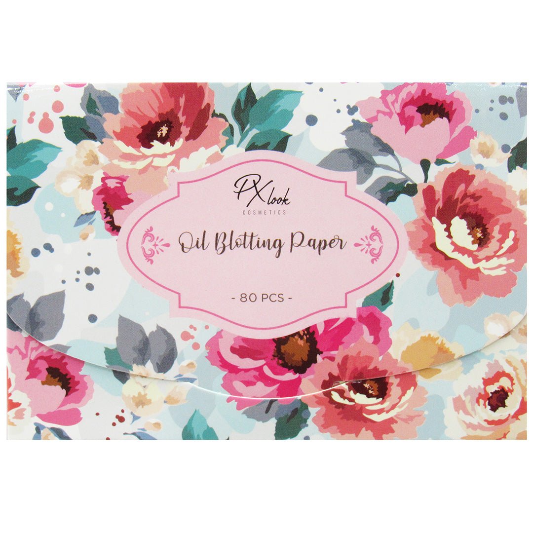 (12-pack) Px Look Golden Foil Powder Oil Blotting Paper - Thumbnail 2