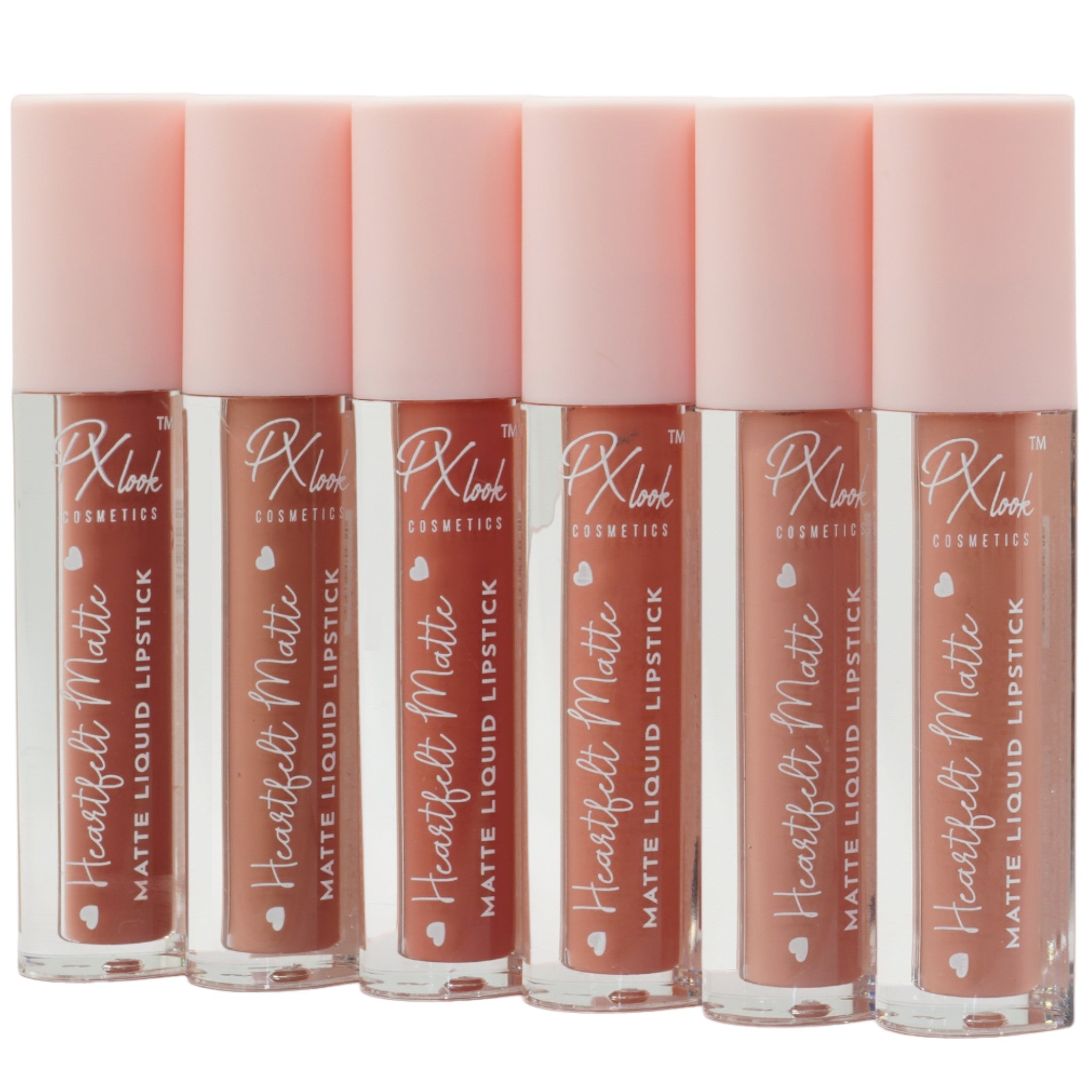 (24-pack) Px Look Heartfelt Matte Liquid Lipstick - Thumbnail 2