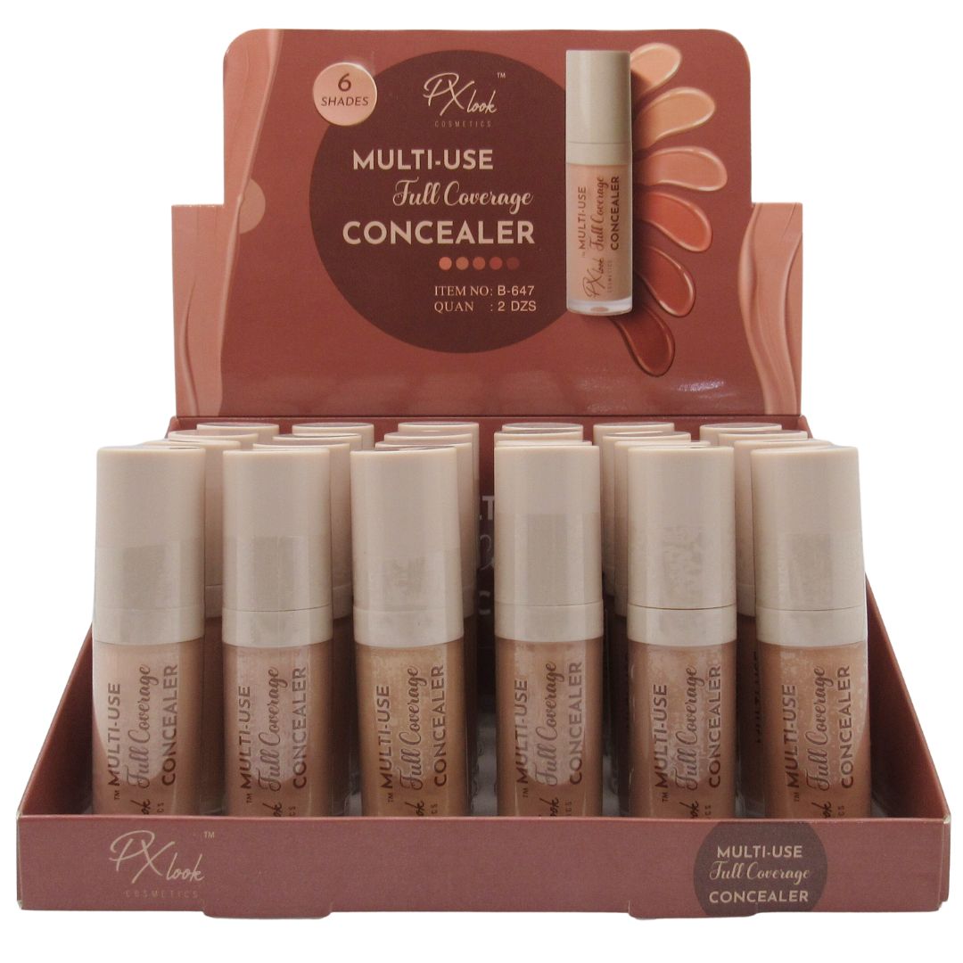 (24-pack) PX look Multi-Use Full Coverage Concealer