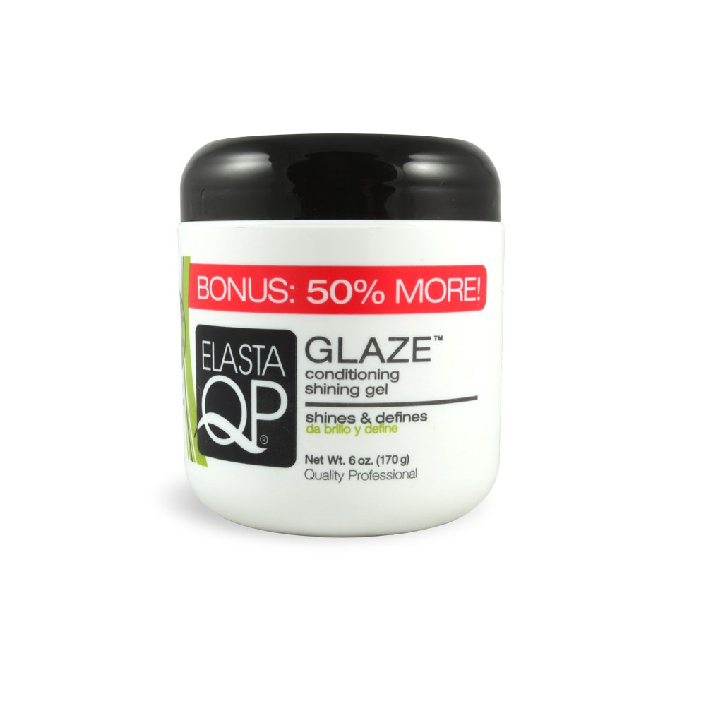 Qp Hair Glaze Conditioning Shining Gel Bonus 6 oz