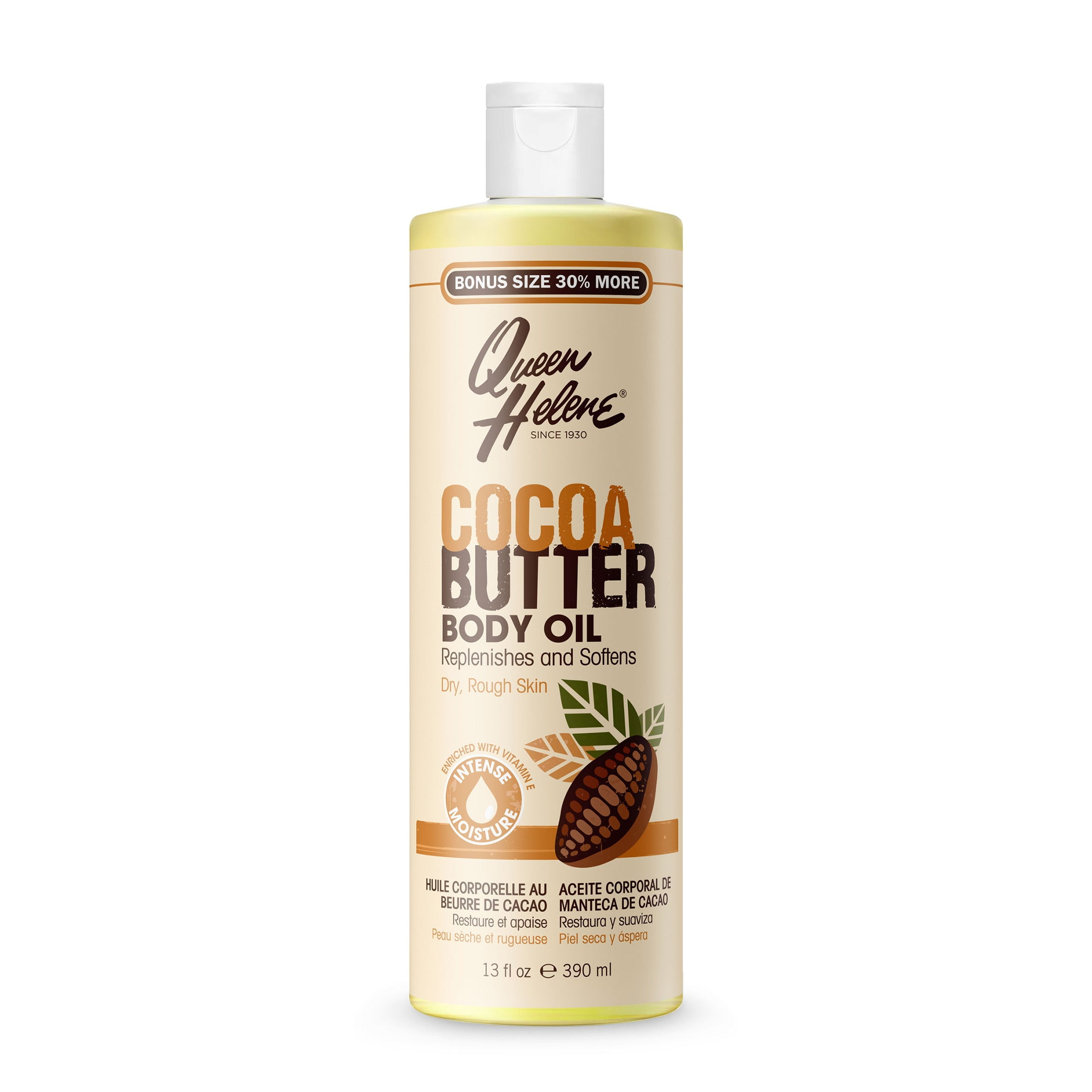 Queen Helene Cocoa Butter Body Oil 13 oz
