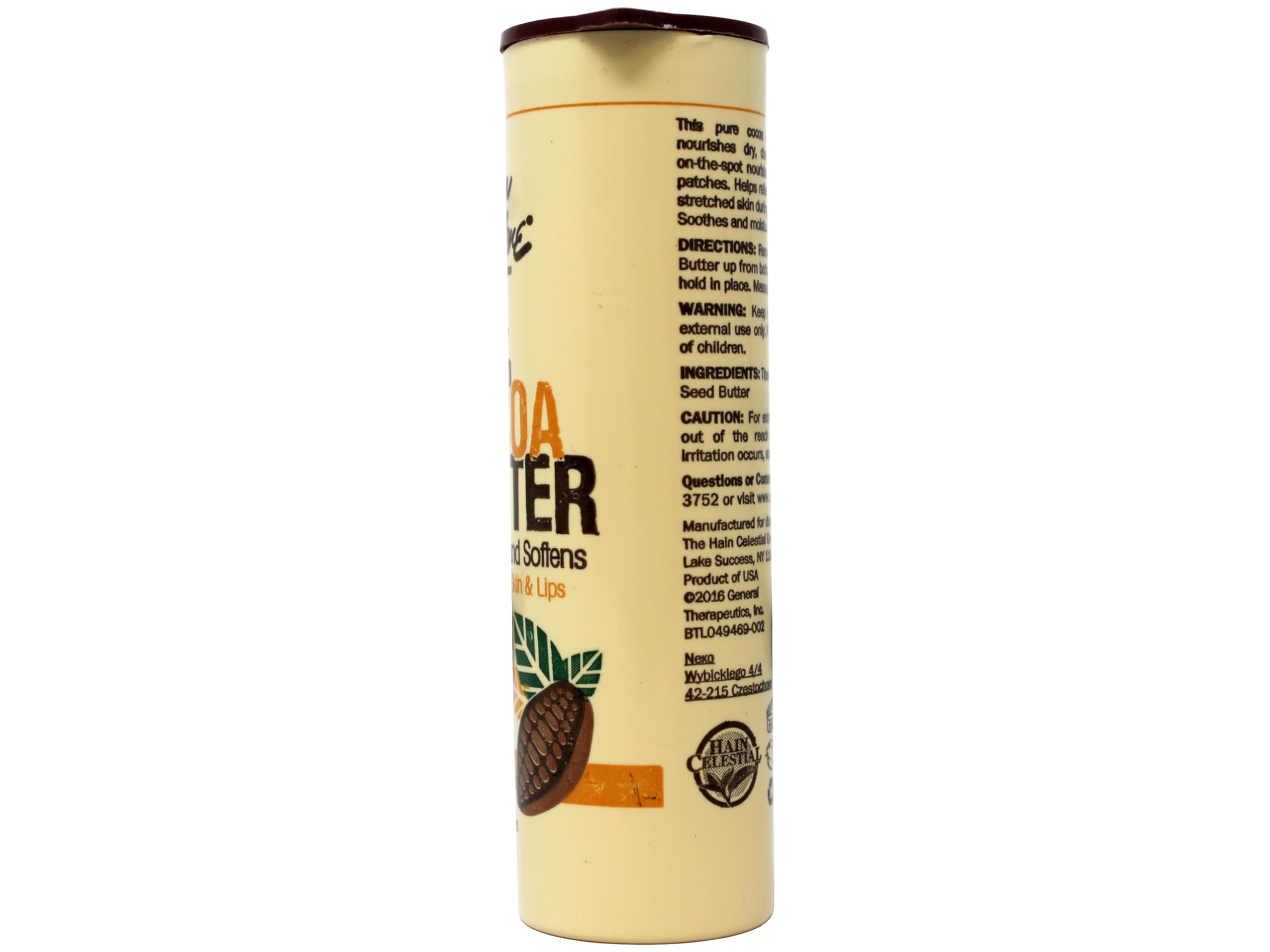 Queen Helene 100 Percent Cocoa Butter Stick Moisturizer 1 oz - Thumbnail 3