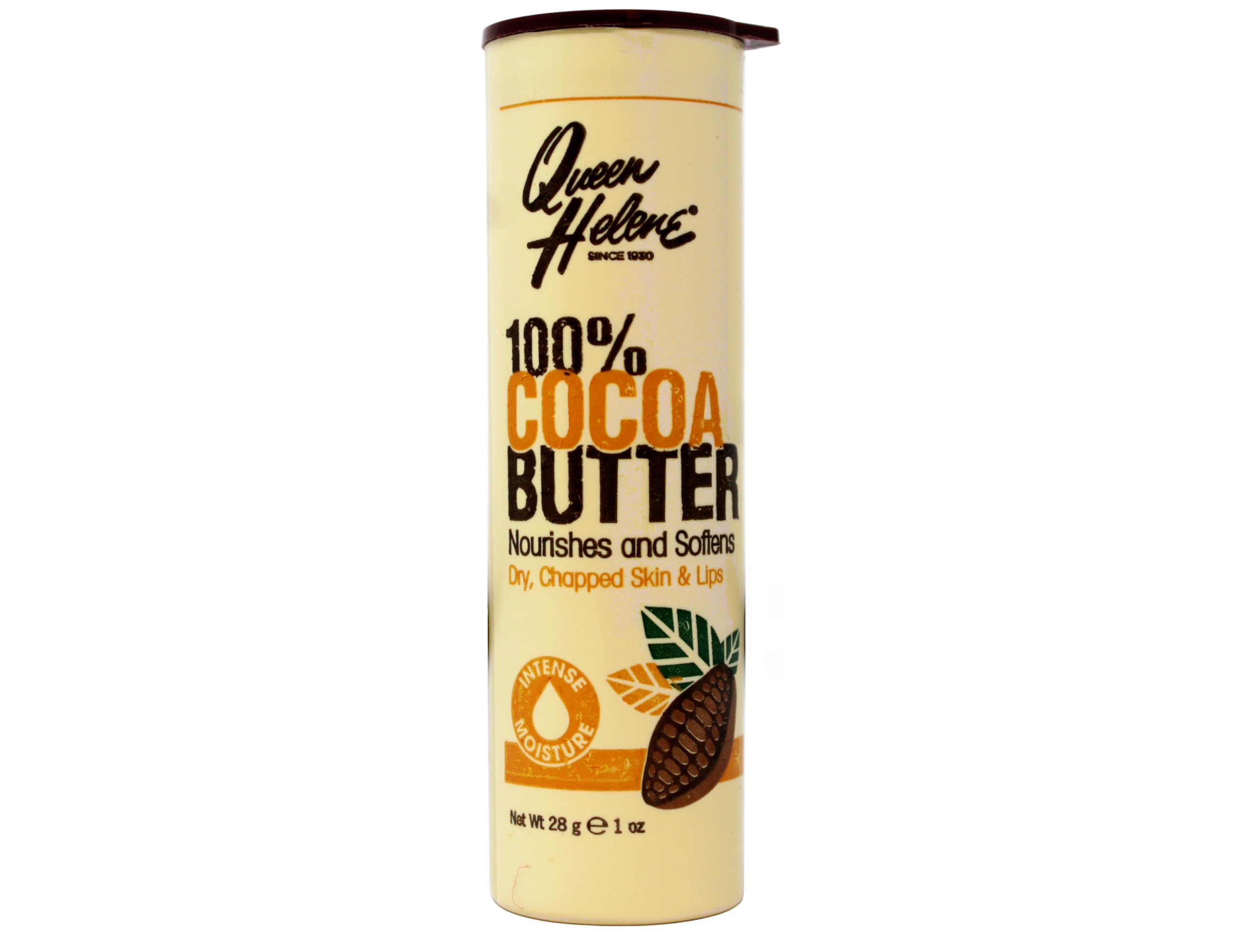 Queen Helene 100 Percent Cocoa Butter Stick Moisturizer 1 oz