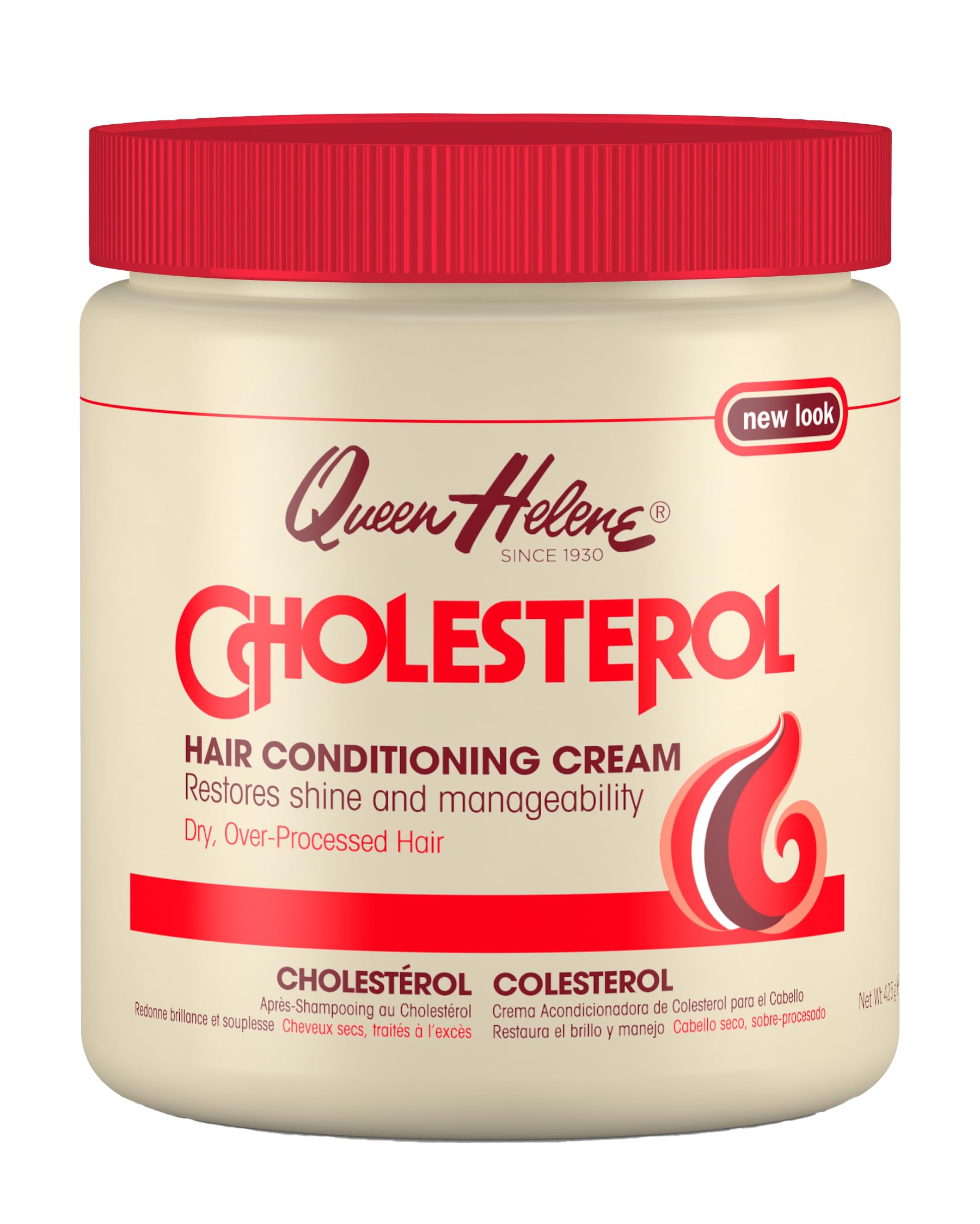 Queen Helene Cholesterol Hair Conditioning Cream 15 oz