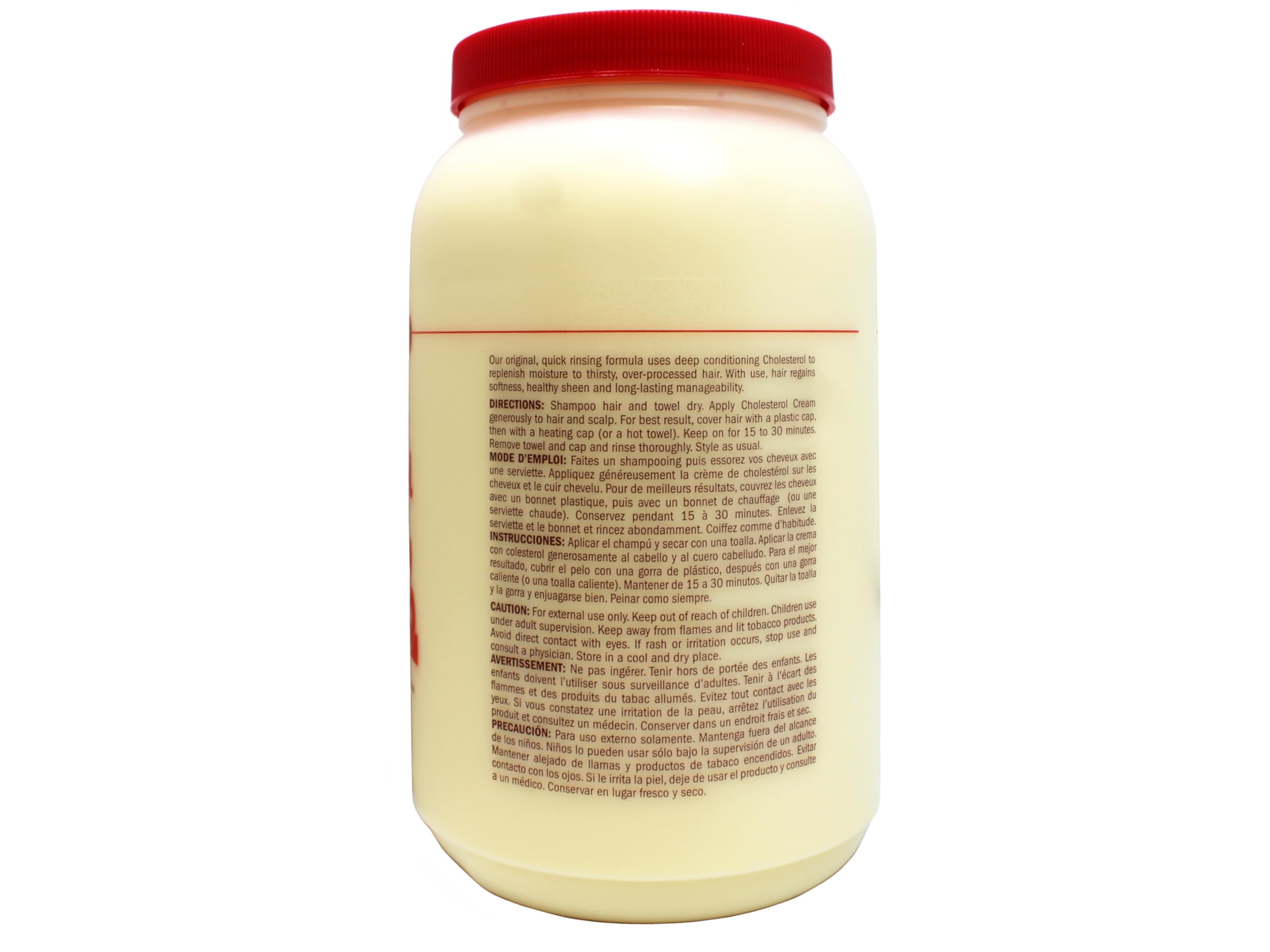 Queen Helene Cholestrol Cream 5lb/ 80 oz - Thumbnail 2