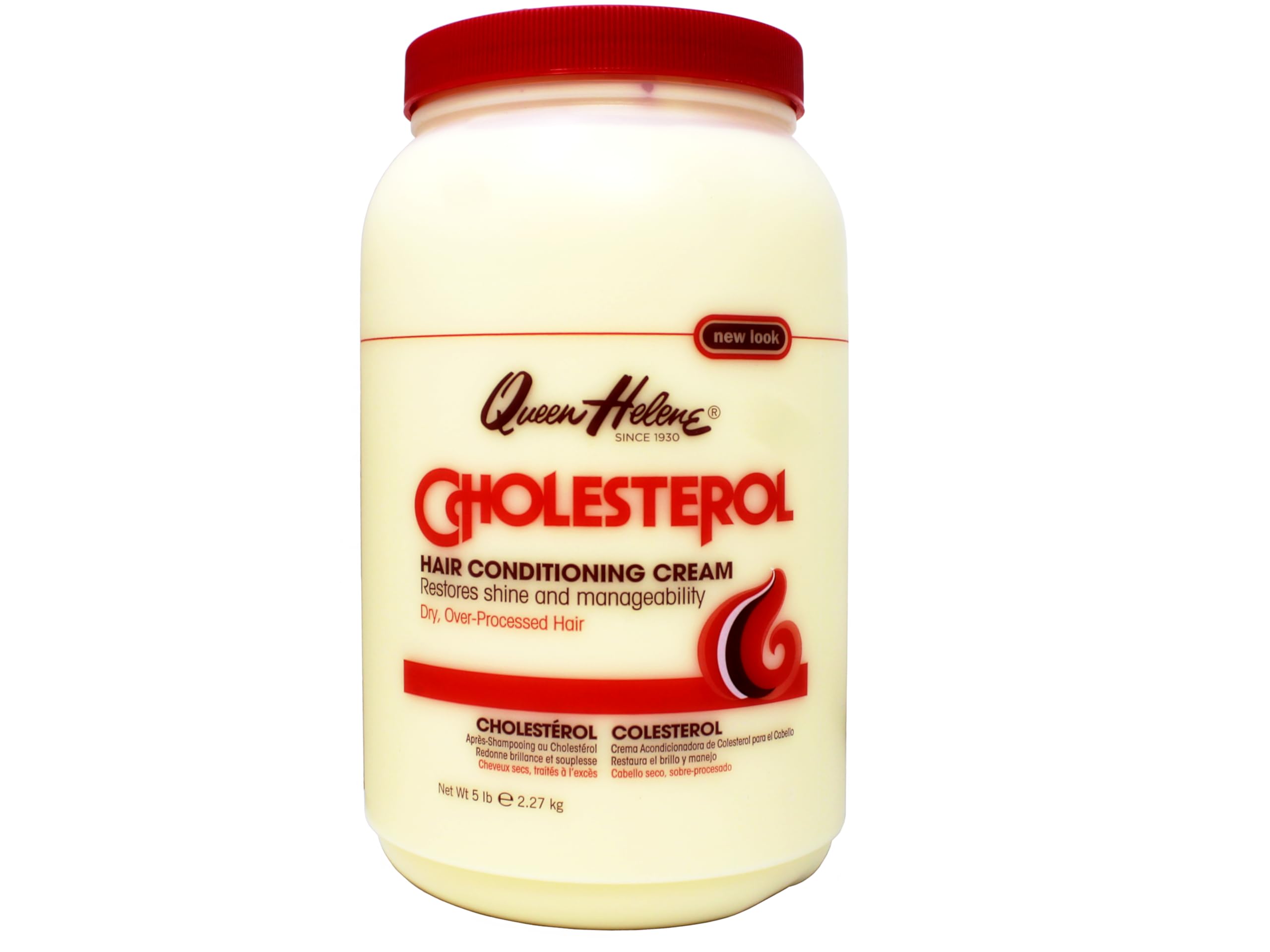 Queen Helene Cholestrol Cream 5lb/ 80 oz