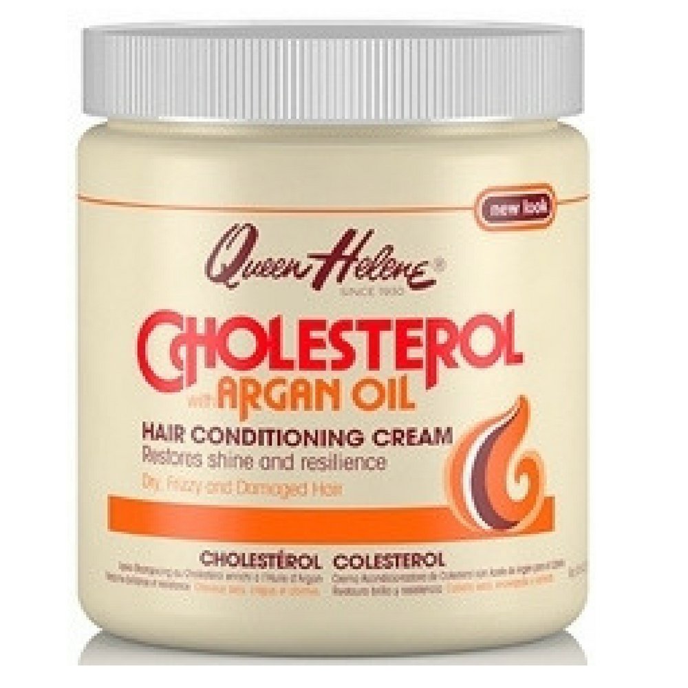 Queen Helene Cholesterol Hair Conditioning Cream With Argan Oil Deep