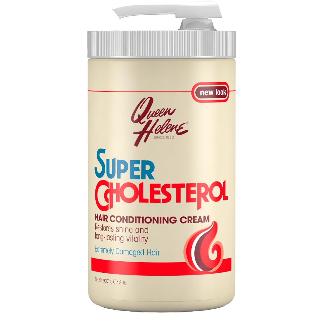 Queen Helene Super Cholesterol Conditioning Cream Moisture Treatment for Very - Thumbnail 3