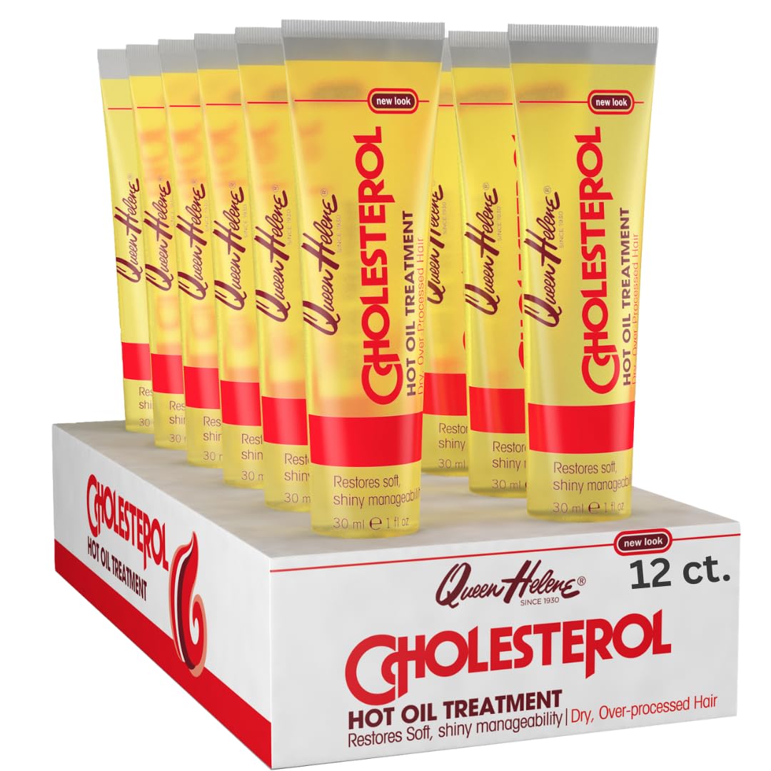 Queen Helene Cholesterol Hot Oil Treatment 1 oz - Thumbnail 2