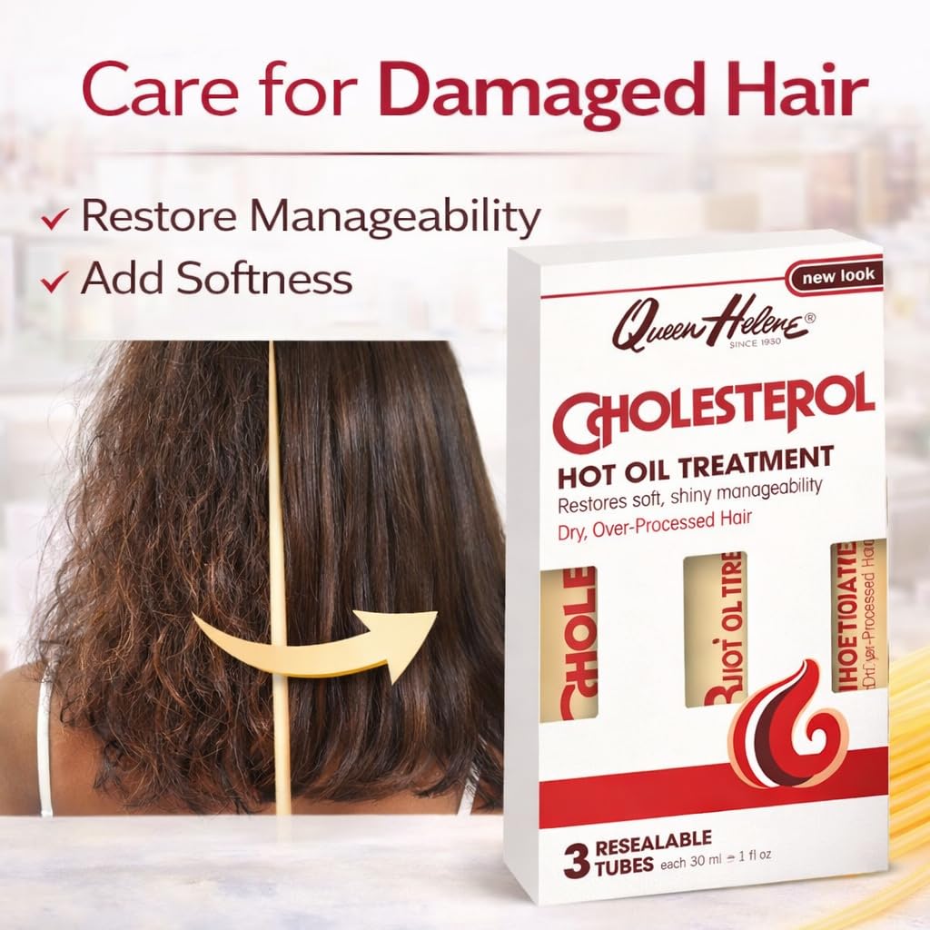Queen Helene Cholesterol Hot Oil Treatment 1 oz - Thumbnail 3