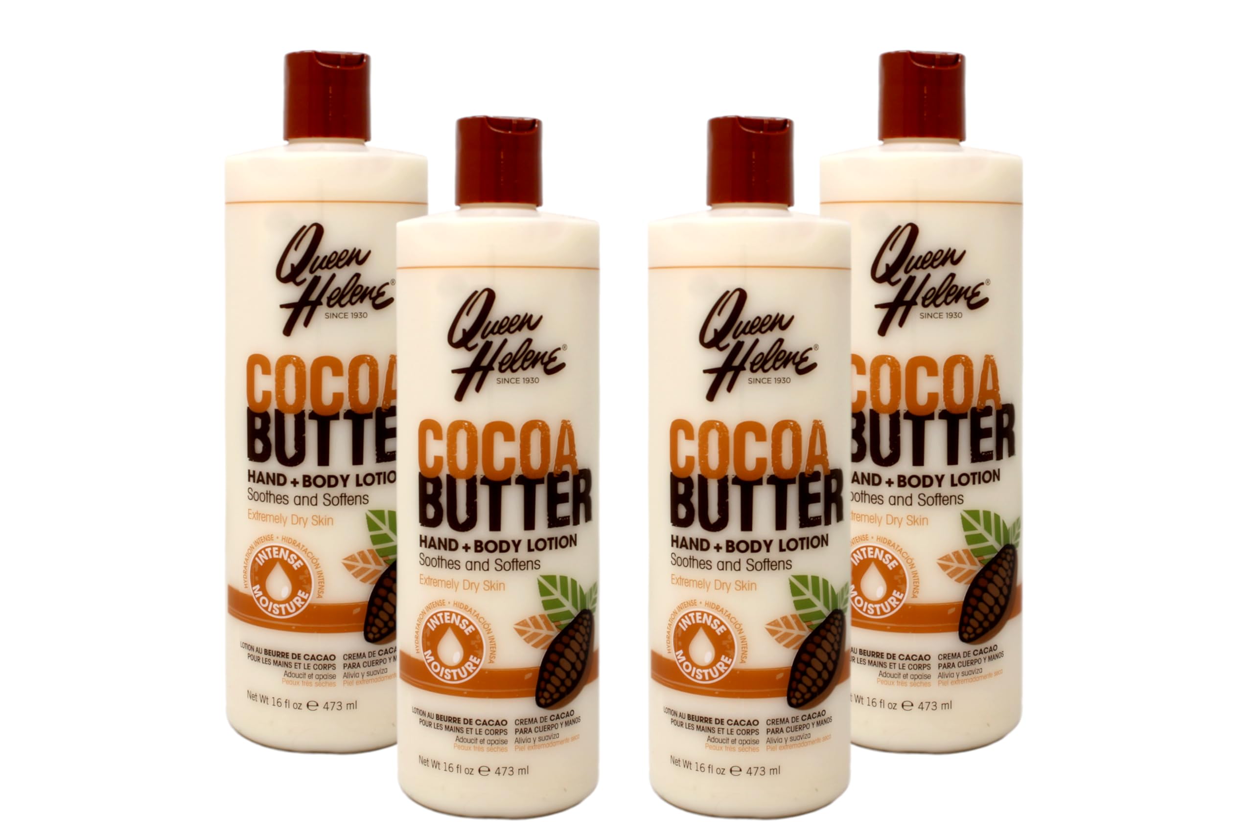 Queen Helene Cocoa Butter Hand Body Lotion 16 oz
