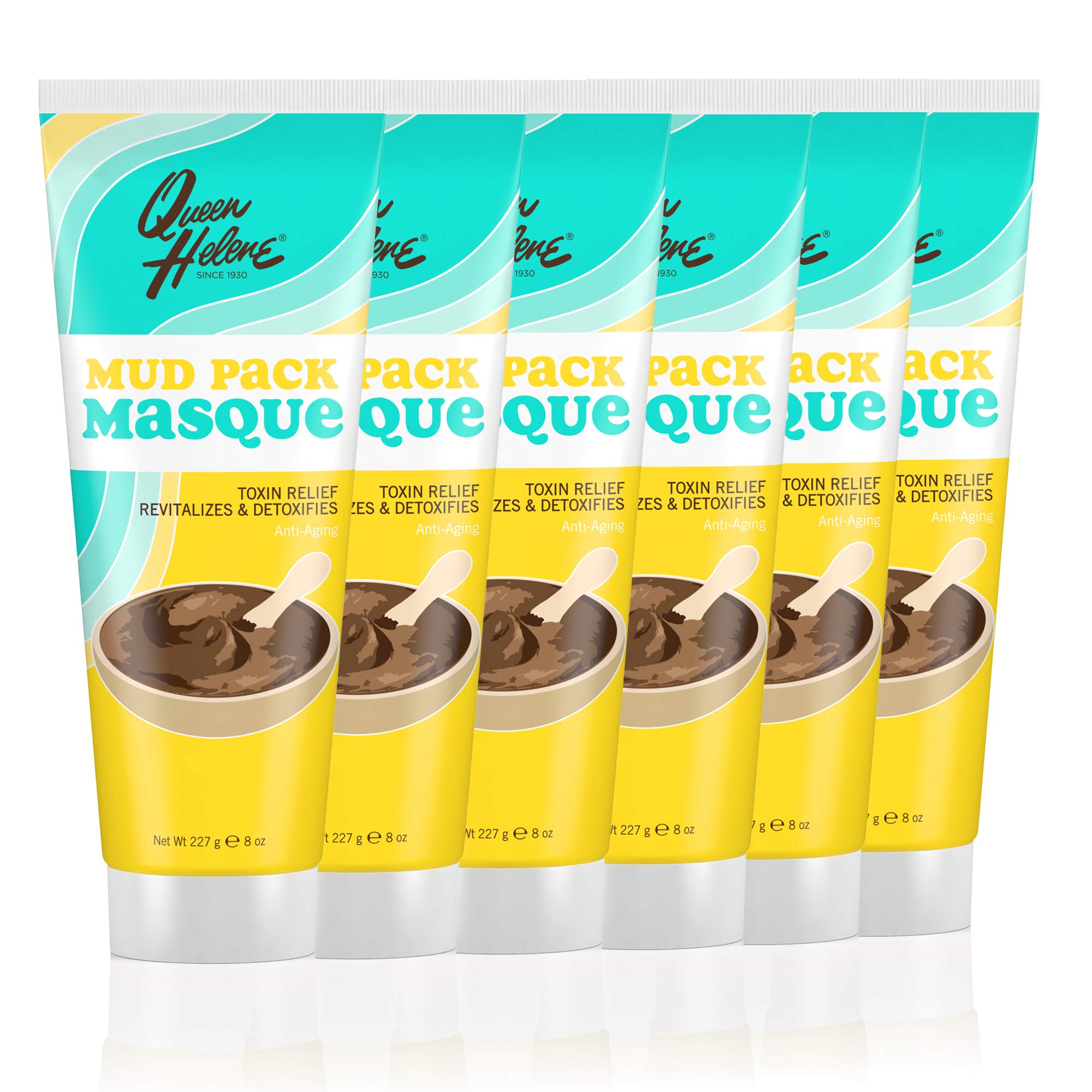 Queen Helene Facial Masque Mud Pack 8 oz - Thumbnail 3