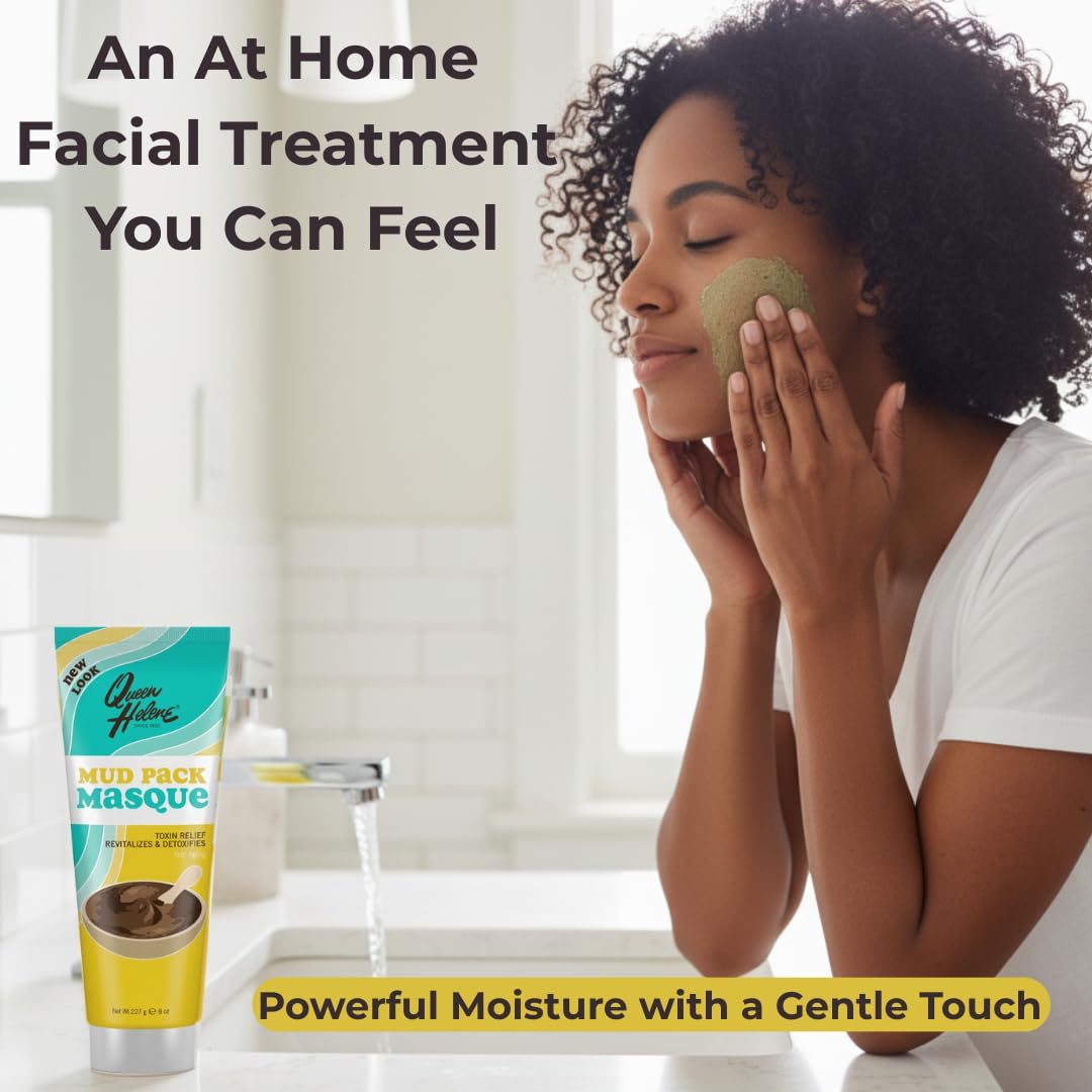 Queen Helene Mud Pack Masque 8 oz