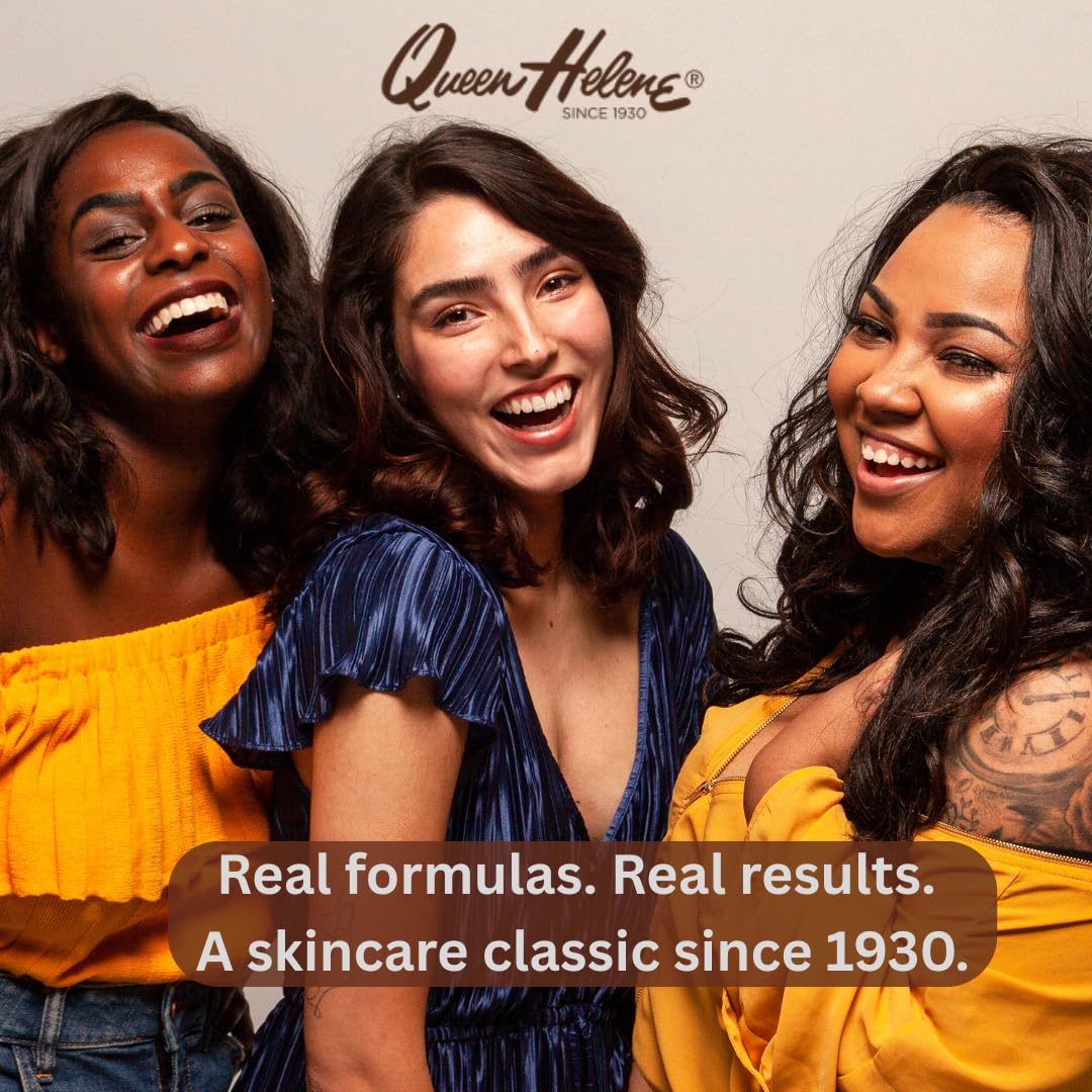 Queen Helene Gentle Oatmeal Honey Facial Scrub Comforting Exfoliator That - Thumbnail 3