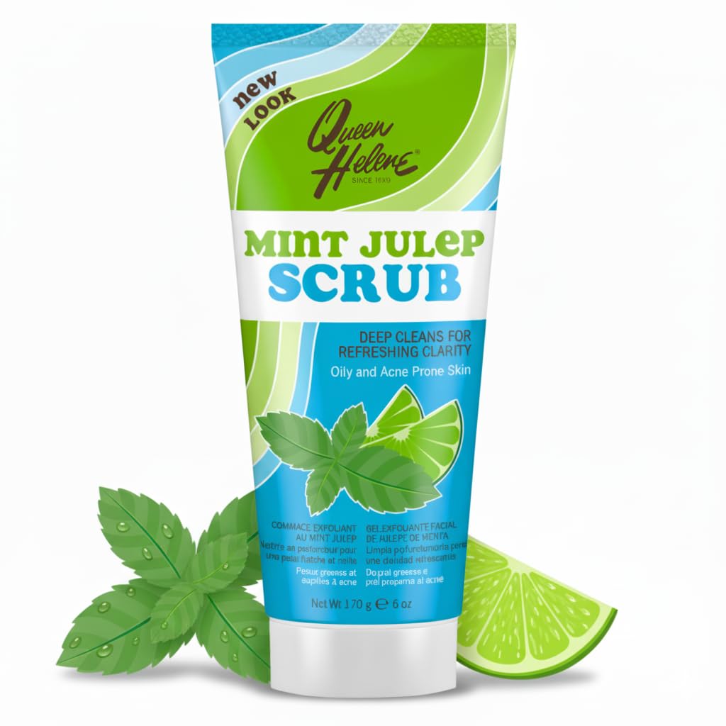 Queen Helene Gentle Scrub Mint Julep 6 oz