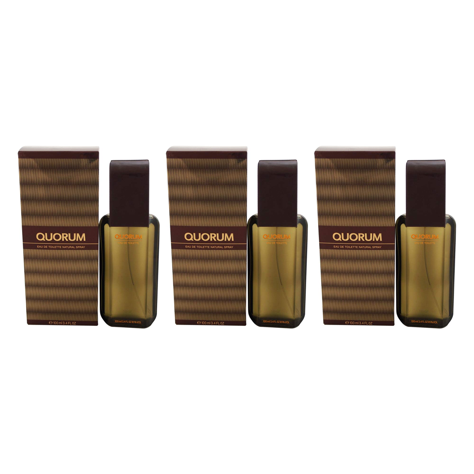 Antonio Puig Quorum For Men EDT 3.4 oz - Thumbnail 1
