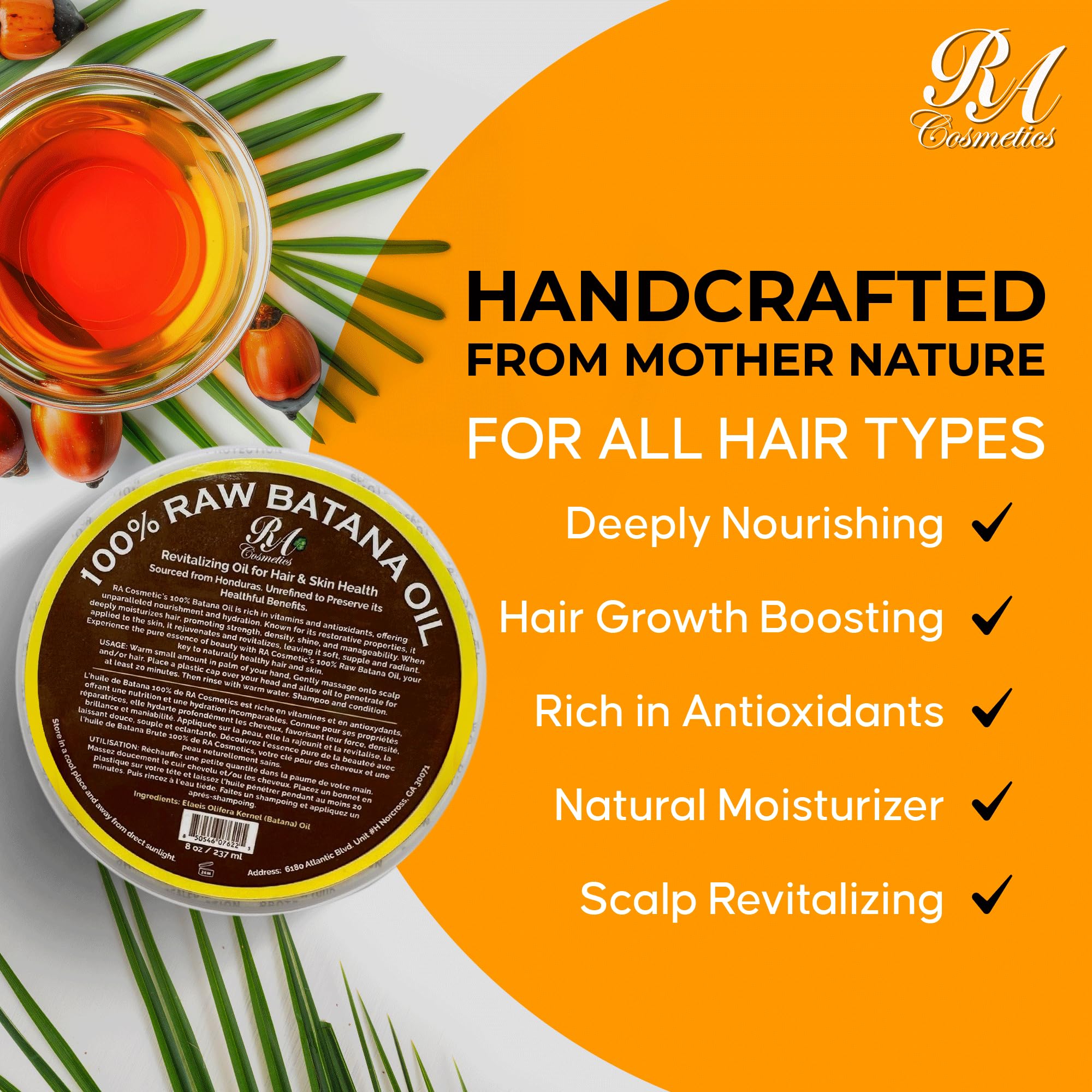 Ra Cosmetics 100% Batana Oil 16 - Thumbnail 3