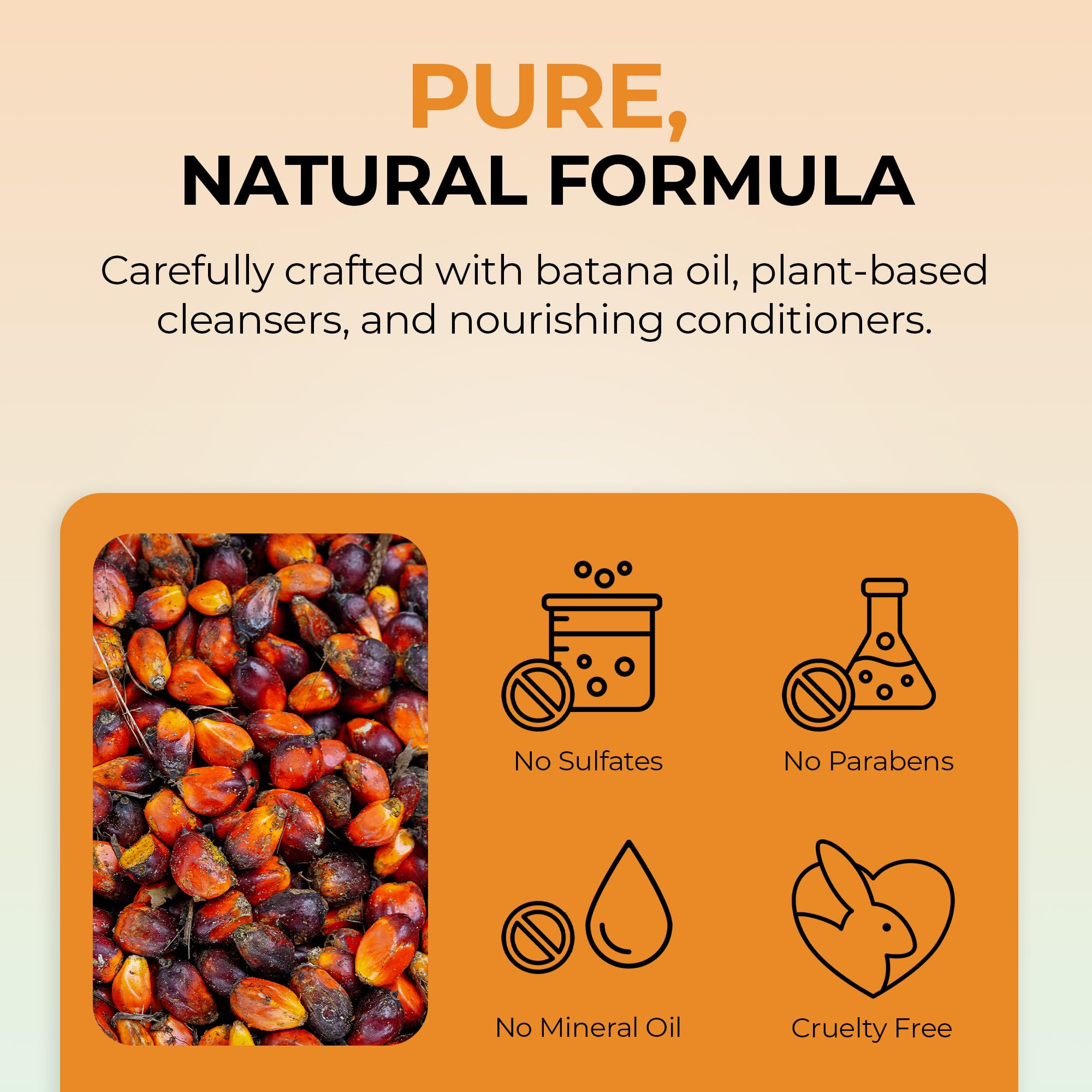 Ra Cosmetics Batana Oil 2 In 1 Strengthening Shampoo Conditioner Promotes Hair - Thumbnail 3