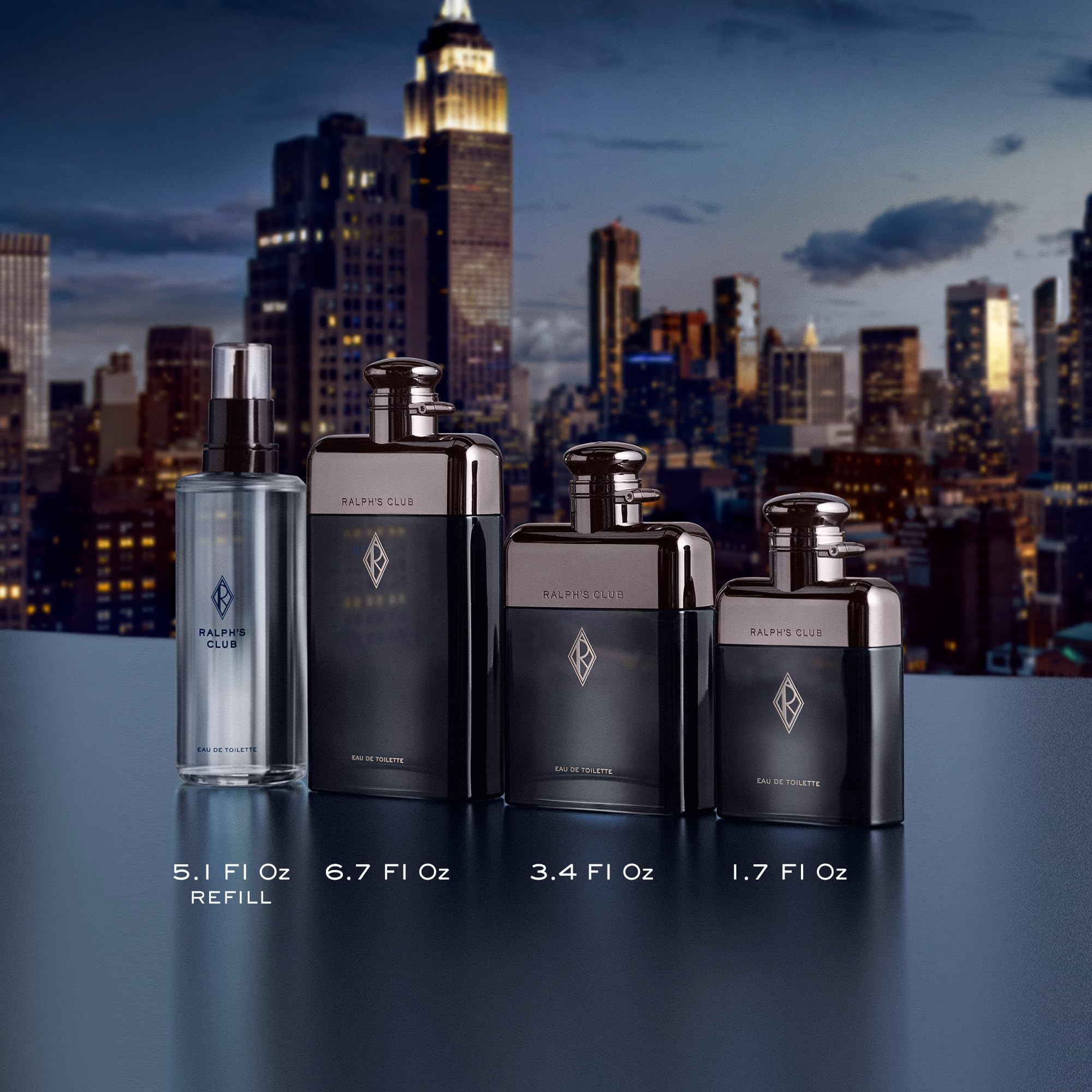 Ralph Lauren Fragrances Ralph's Club Cologne Woody Aromatic With Grapefruit - Thumbnail 3