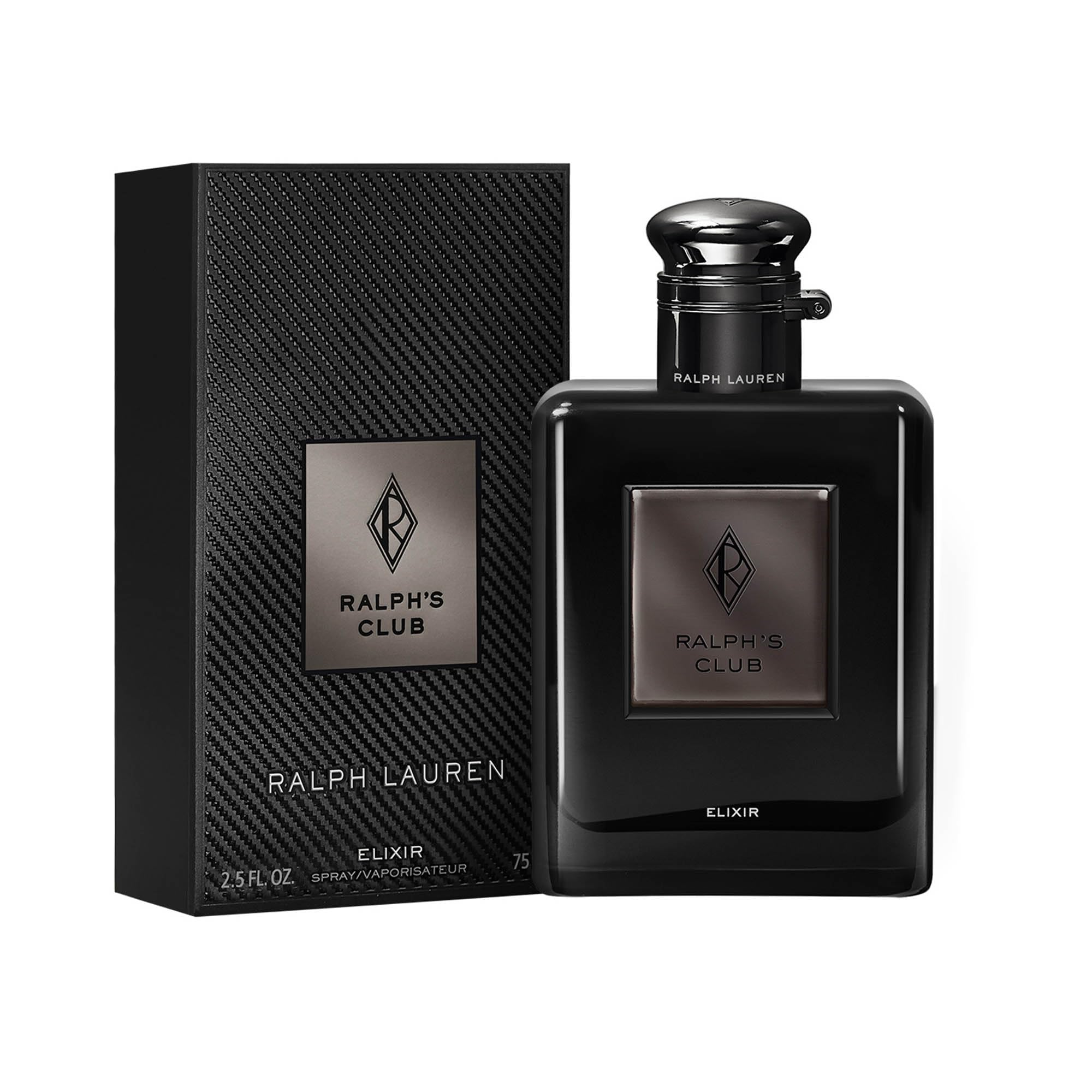 Ralph Lauren Fragrances Ralph's Club Elixir Cologne Ambery Woody With Orris - Thumbnail 2