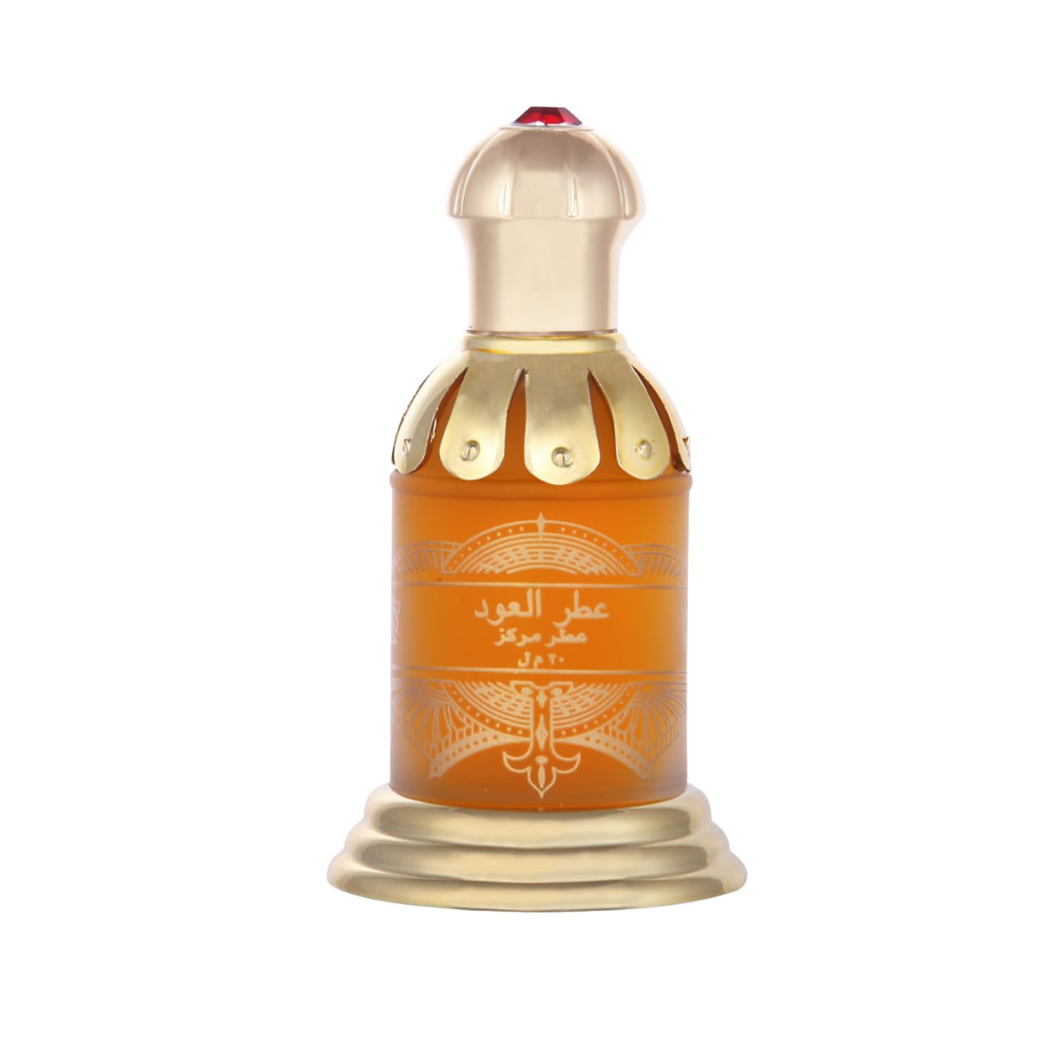 Rasasi Attar Al Oudh Red for Unisex Concentrated Oil Unisex 0.67 oz - Thumbnail 2