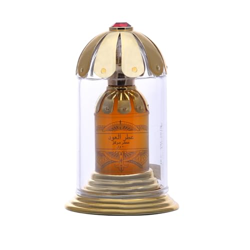 Rasasi Attar Al Oudh Red for Unisex Concentrated Oil Unisex 0.67 oz - Thumbnail 3