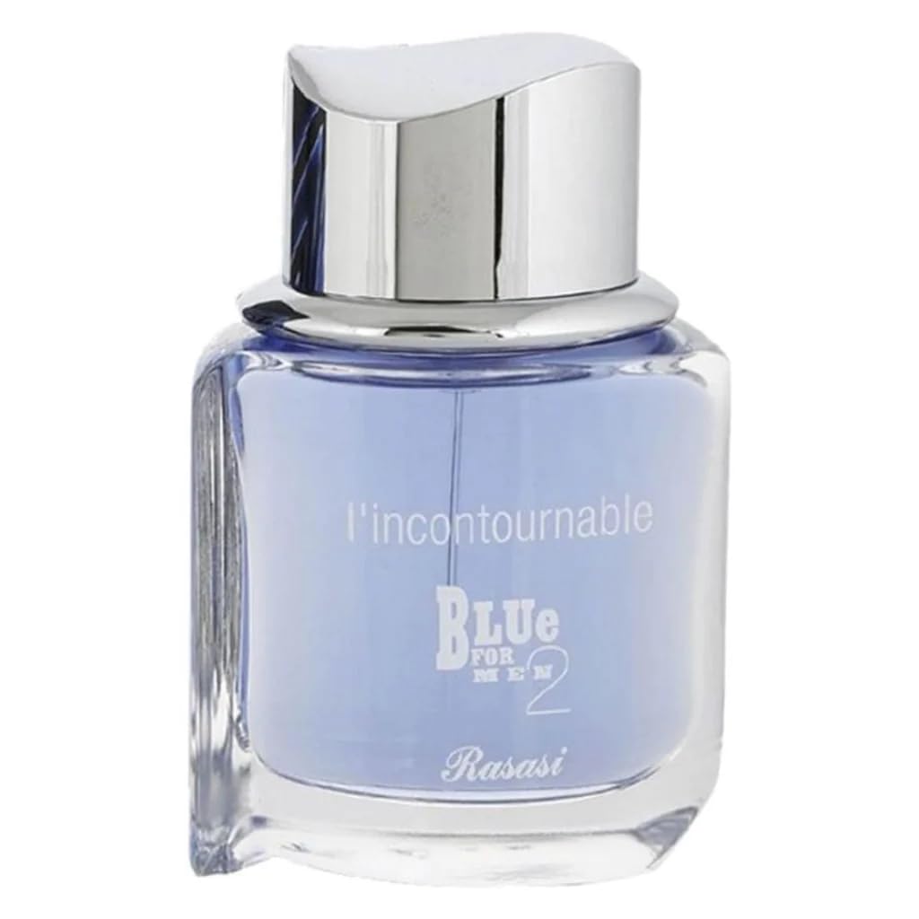 Rasasi Blue 2 L'incontournable For Men EDP 2.5 oz - Thumbnail 3