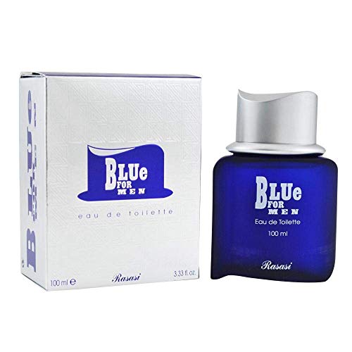 Rasasi Blue For Men EDT 3.4 oz - Thumbnail 3