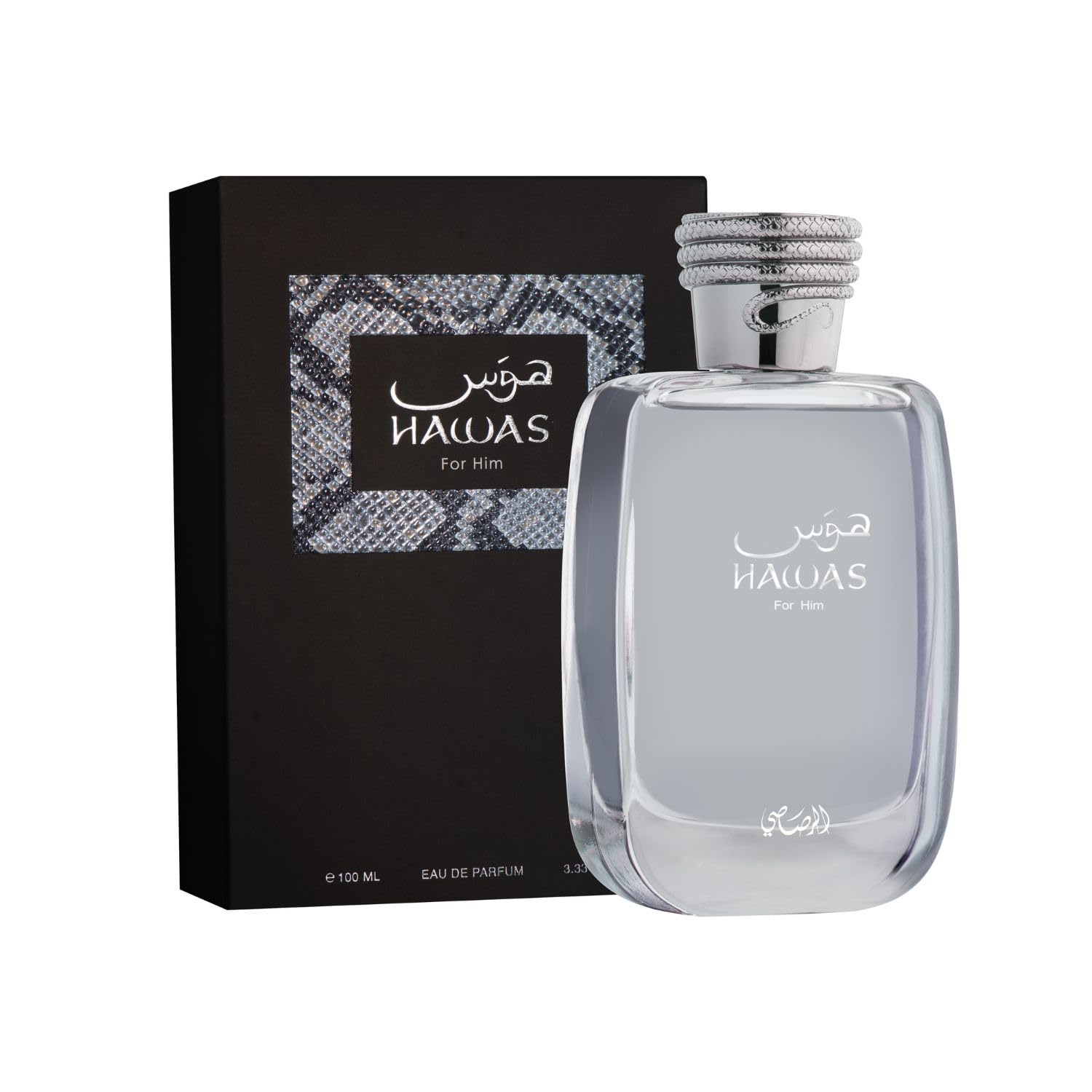 Rasasi Hawas EDP 3.38 oz - Thumbnail 2