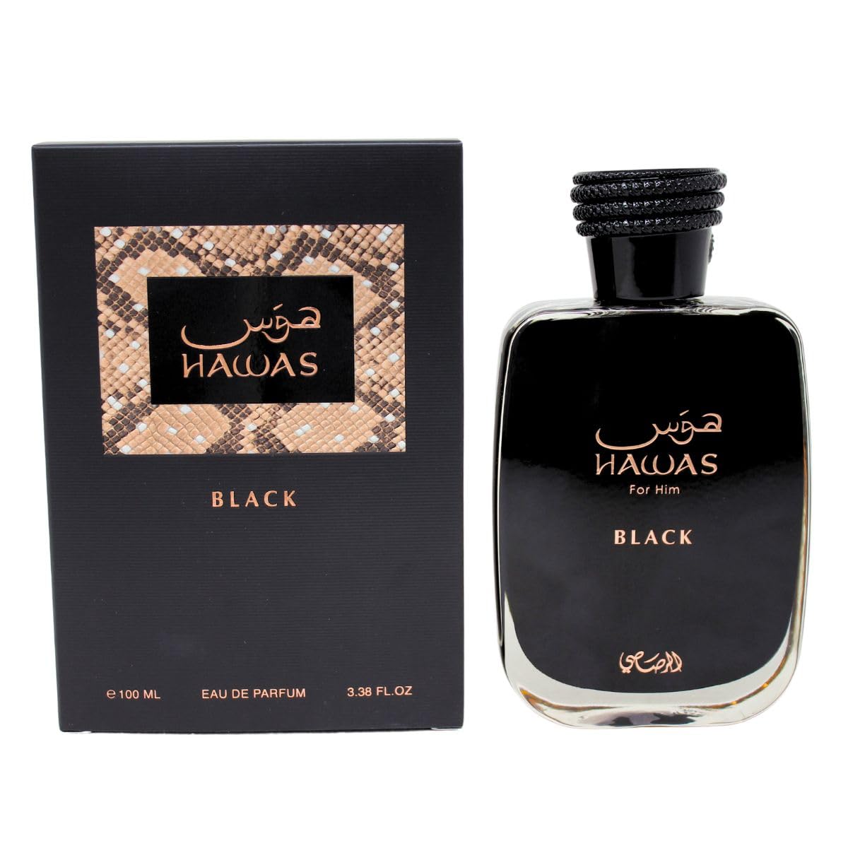 Rasasi Hawas Black