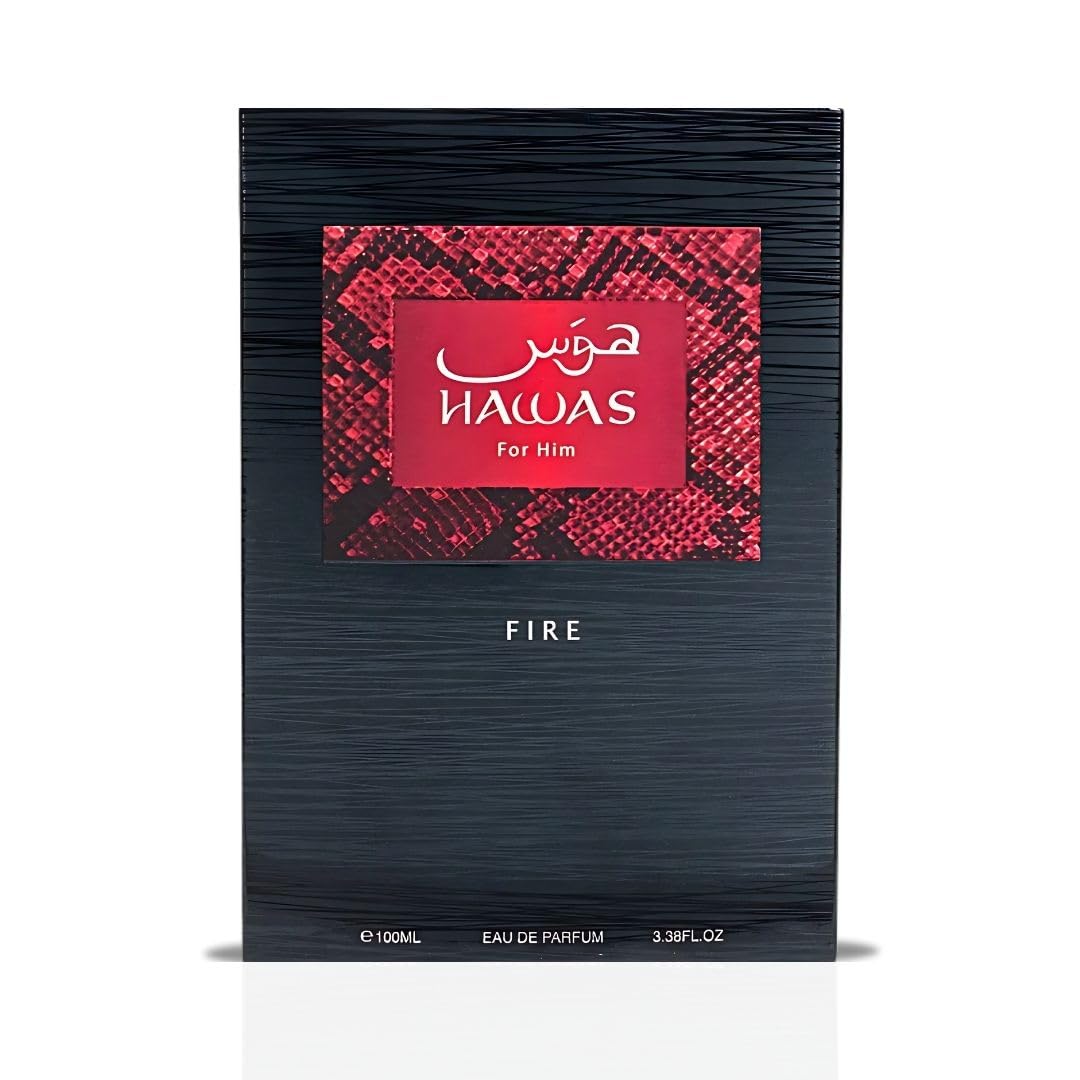 Rasasi Hawas Fire Bold With A Fiery Essence Indulge In A Luxurious Men That - Thumbnail 3