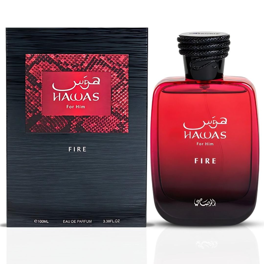 Rasasi Hawas Fire Bold With A Fiery Essence Indulge In A Luxurious Men That