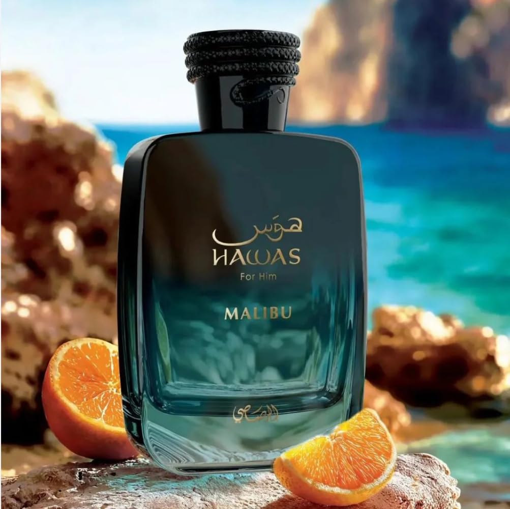 Rasasi Hawas Malibu 3.4 M United Arab Emir. 48pcs Bybox EDP - Thumbnail 2