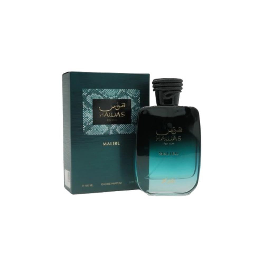 Rasasi Hawas Malibu 3.4 M United Arab Emir. 48pcs Bybox EDP - Thumbnail 3