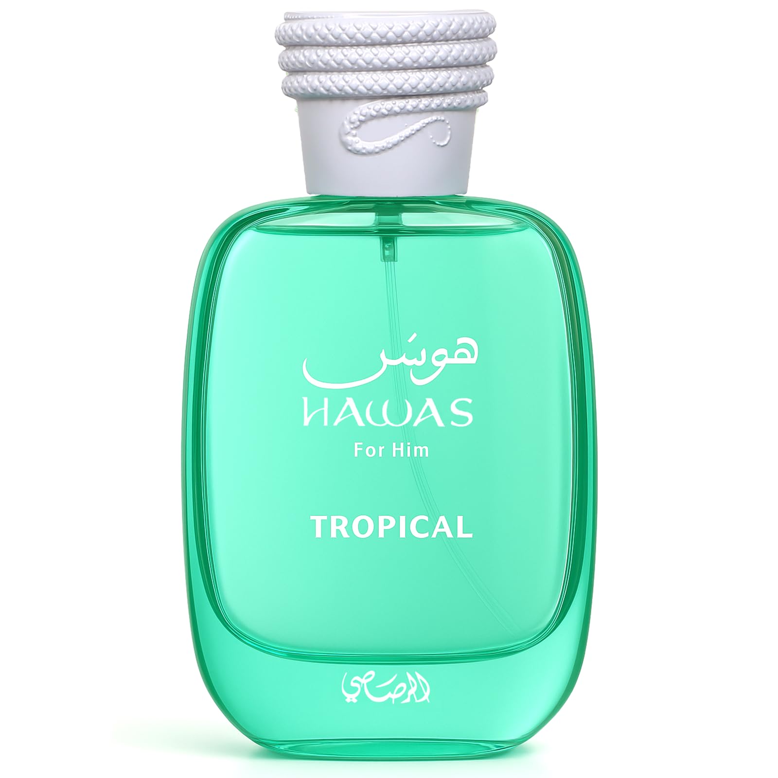 Rasasi Hawas Tropical Fragrances 614514464441 For Men EDP 3.3 oz - Thumbnail 2