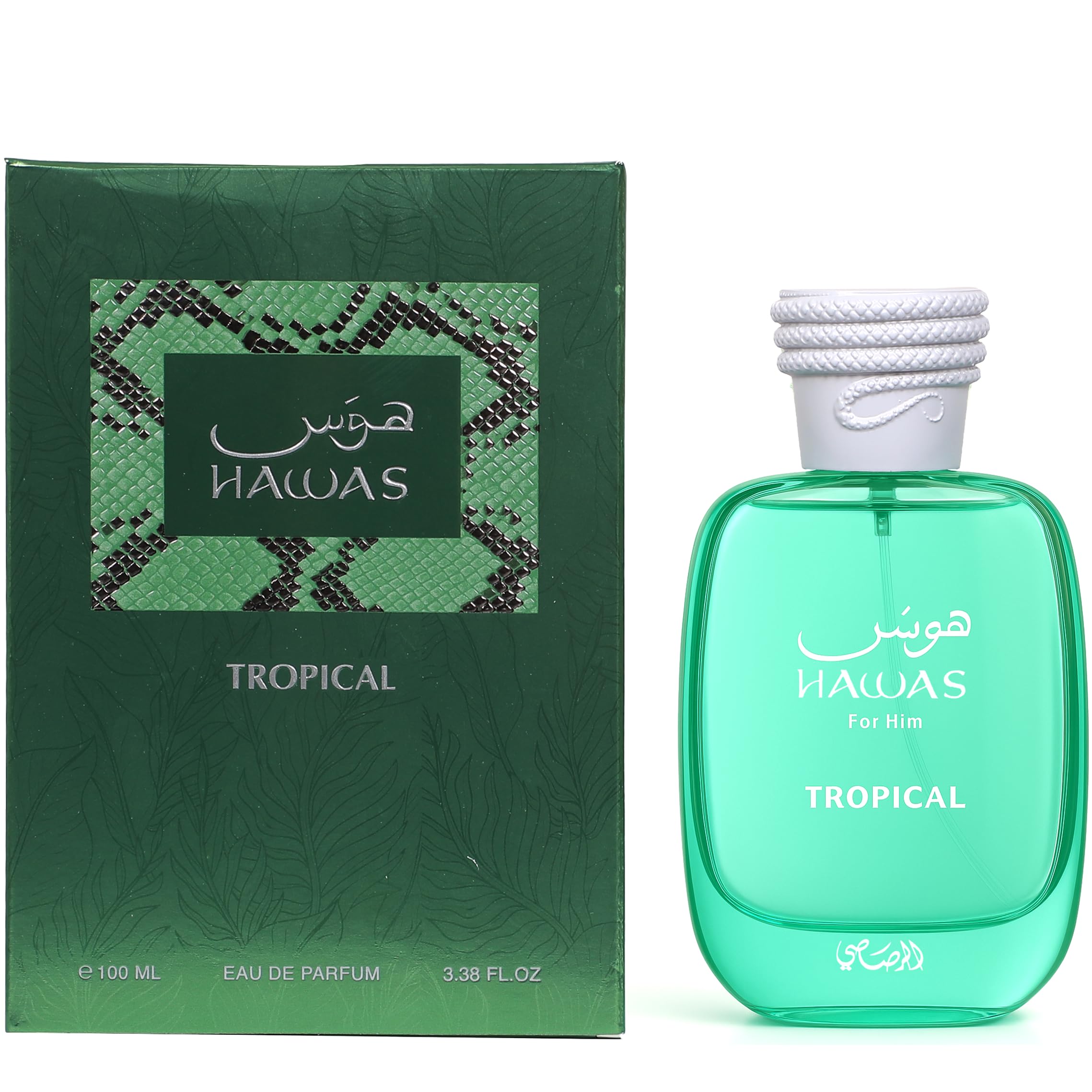 Rasasi Hawas Tropical Fragrances 614514464441 For Men EDP 3.3 oz