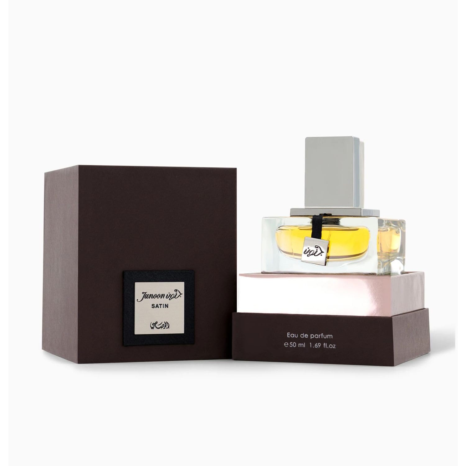 Rasasi Junoon Satin For Men EDP 1.7 oz - Thumbnail 2