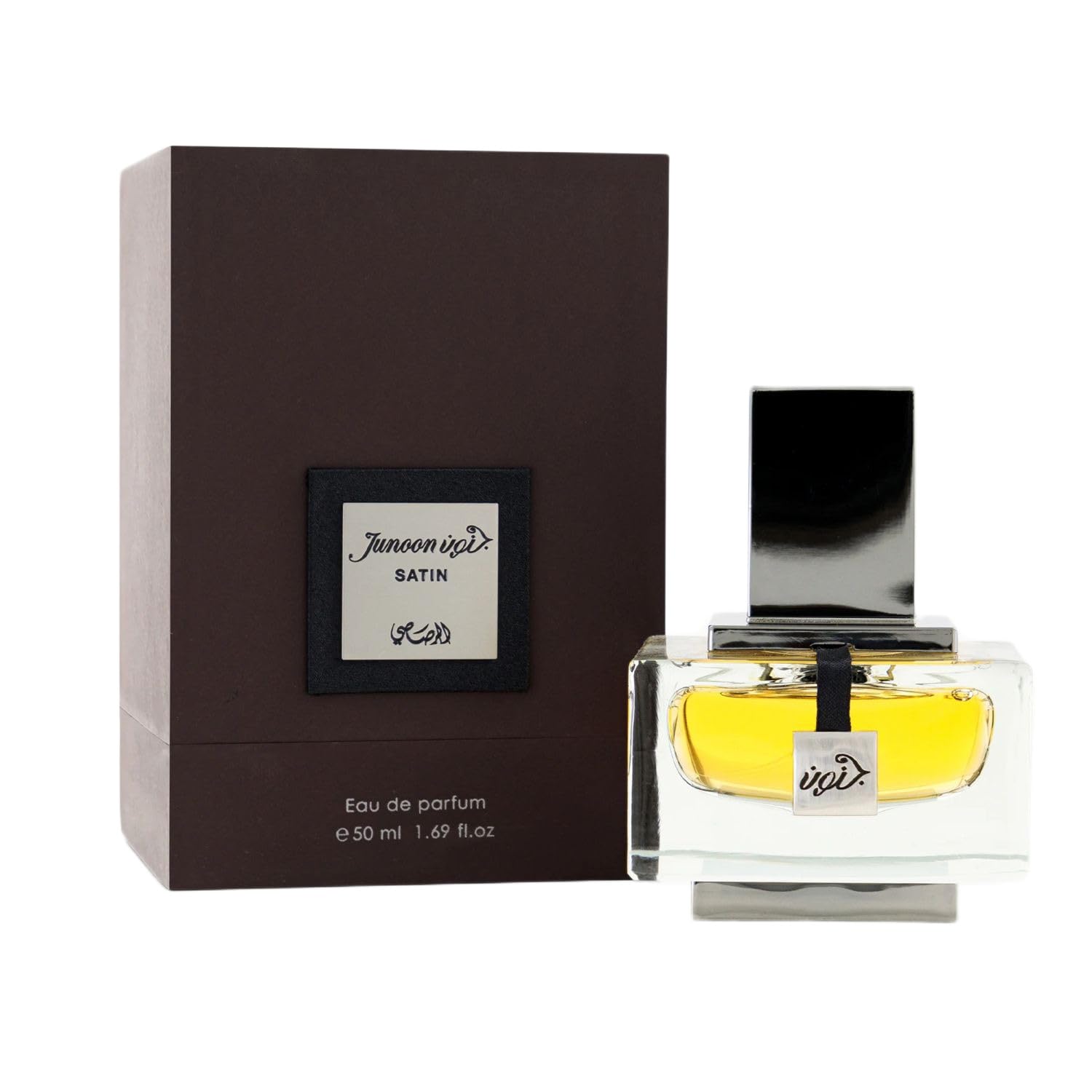 Rasasi Junoon Satin For Men EDP 1.7 oz