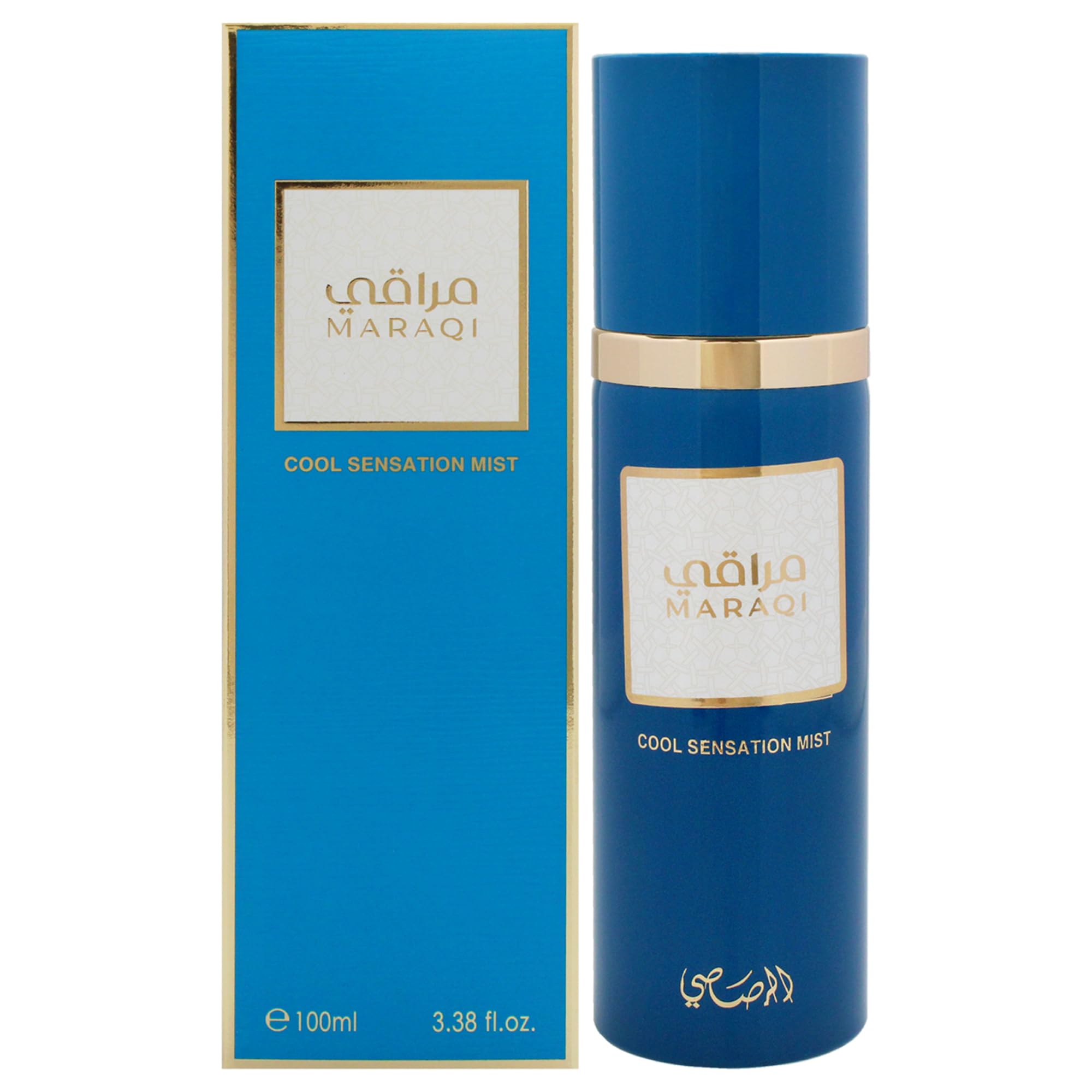 RASASI MARAQI(U)COOL SENSATION MISTSP 3.38oz(LI FREE)