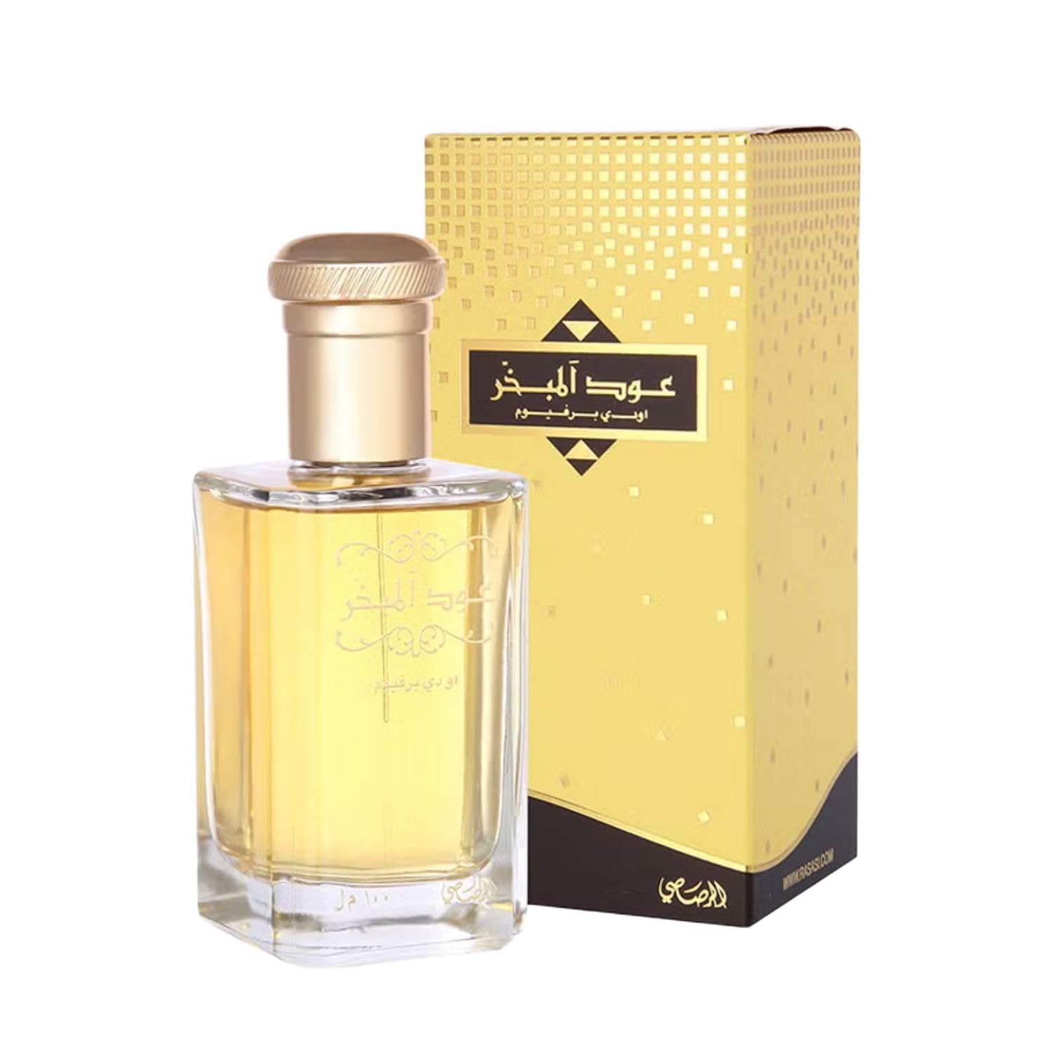 Oud Al Mubakhar By Rasasi For Men EDP 3.38 oz