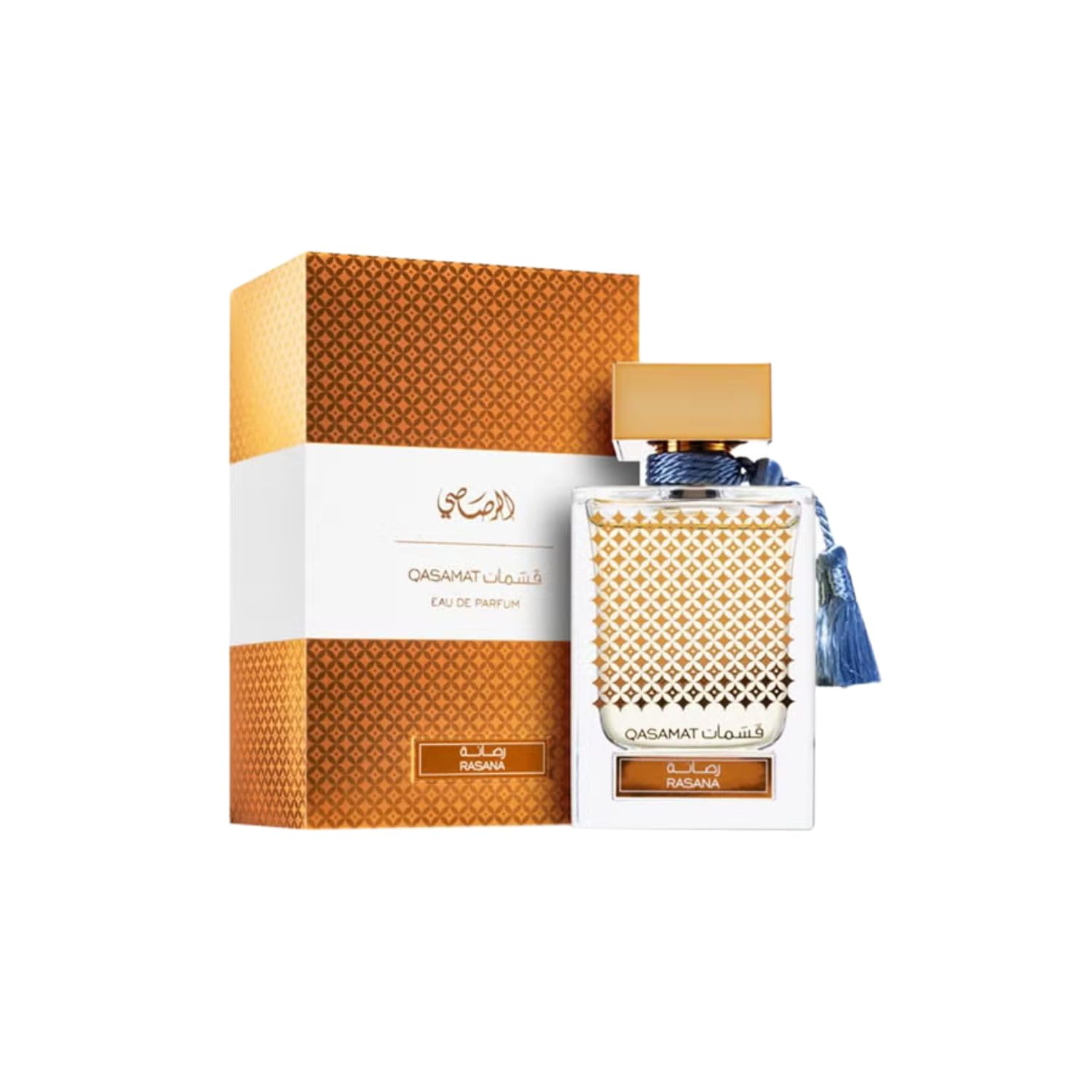 Qasamat Rasana By Rasasi for Unisex Unisex EDP 2.19 oz