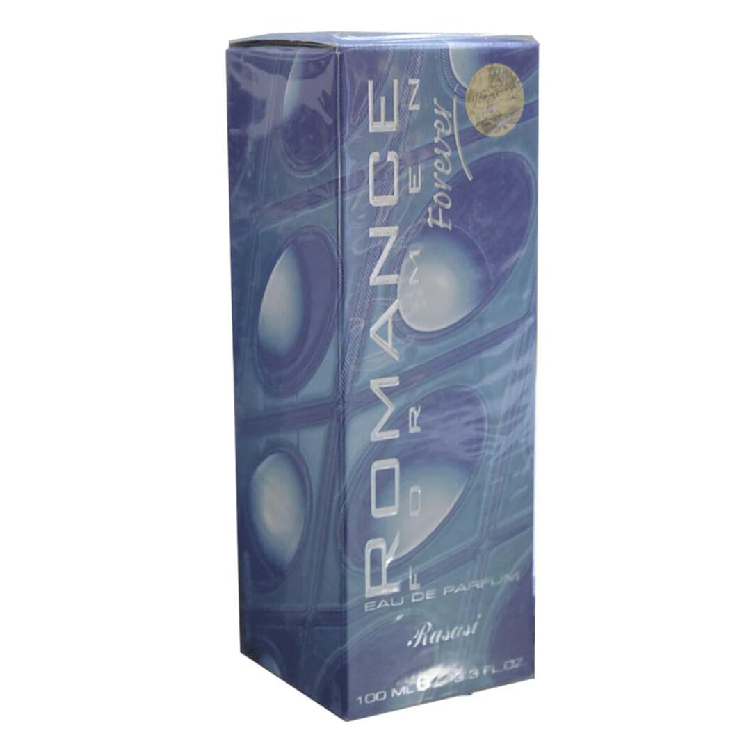 Rasasi Romance Forever For Men EDP 100 ml (3.4 oz) - Thumbnail 2