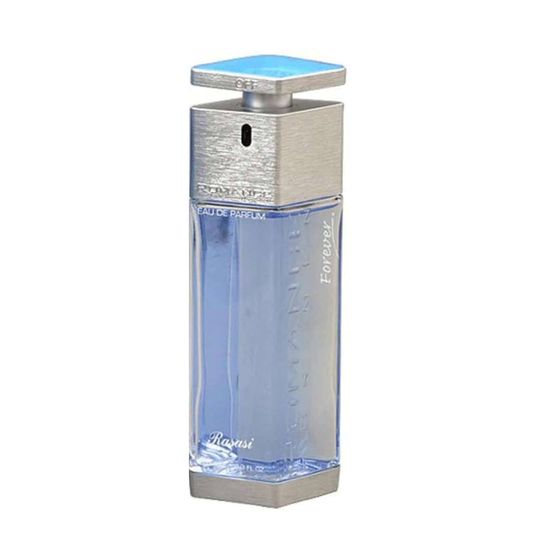 Rasasi Romance Forever For Men EDP 100 ml (3.4 oz) - Thumbnail 3