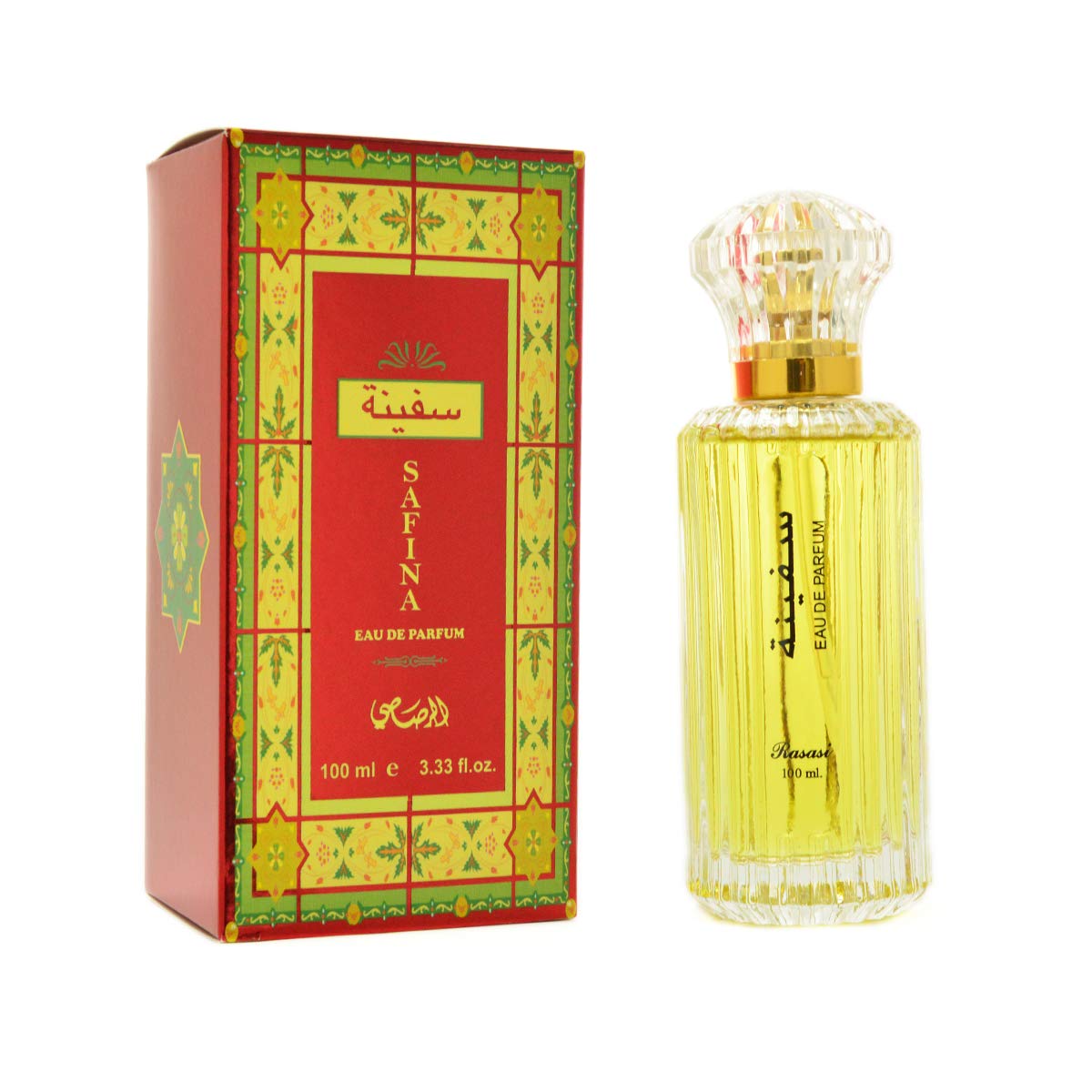 Rasasi Safina for Woman | Chypre Floral | Enchanting Rose Jasmine With Subtle