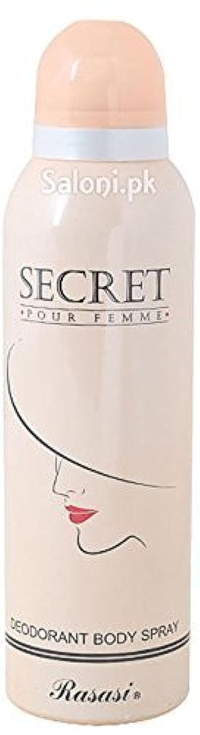 Rasasi Secret Deo